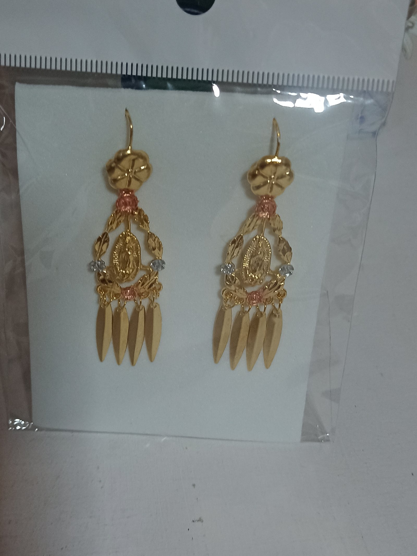 Joyería oro laminado con baño de 14k