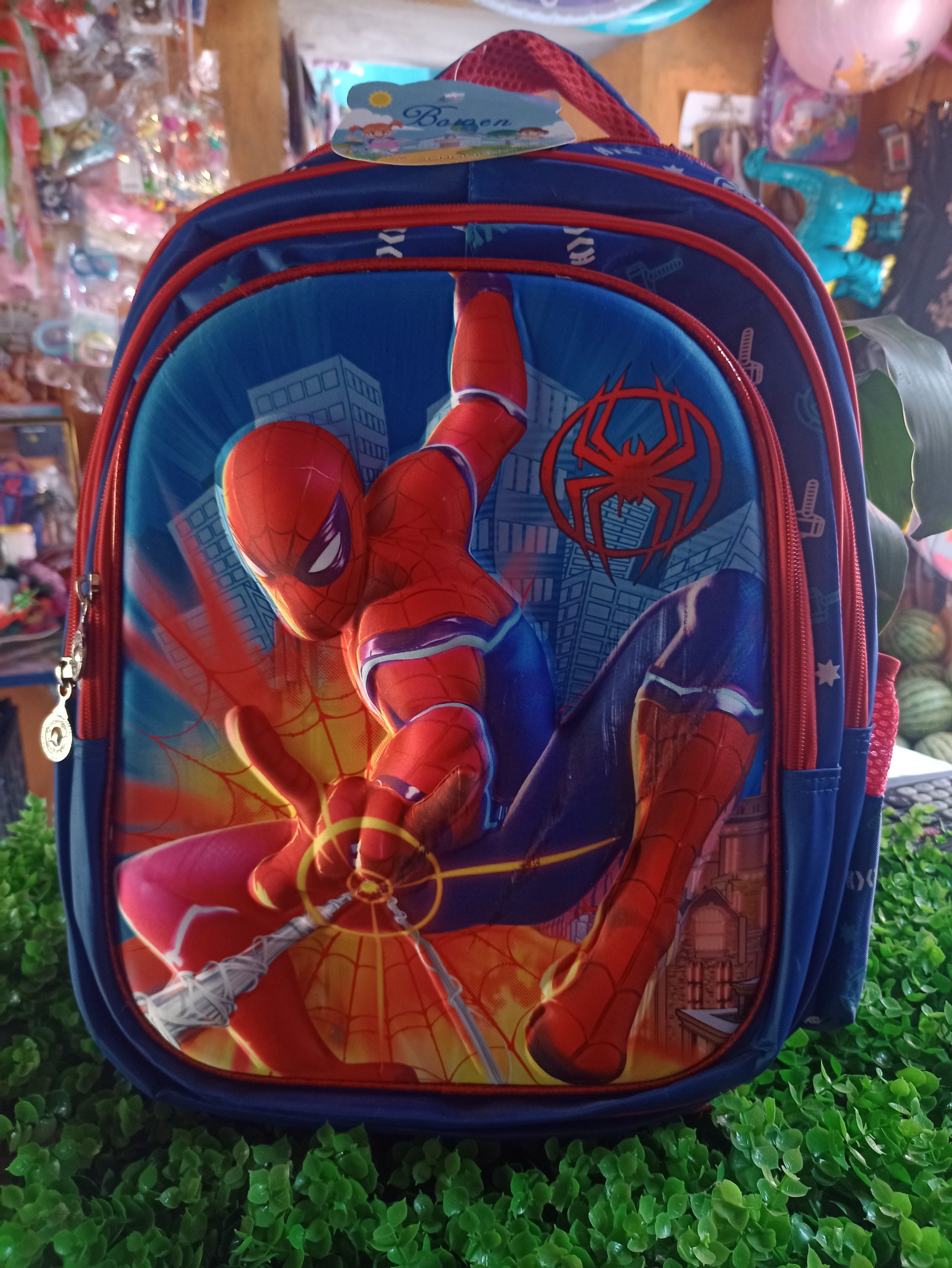Mochila spiderman