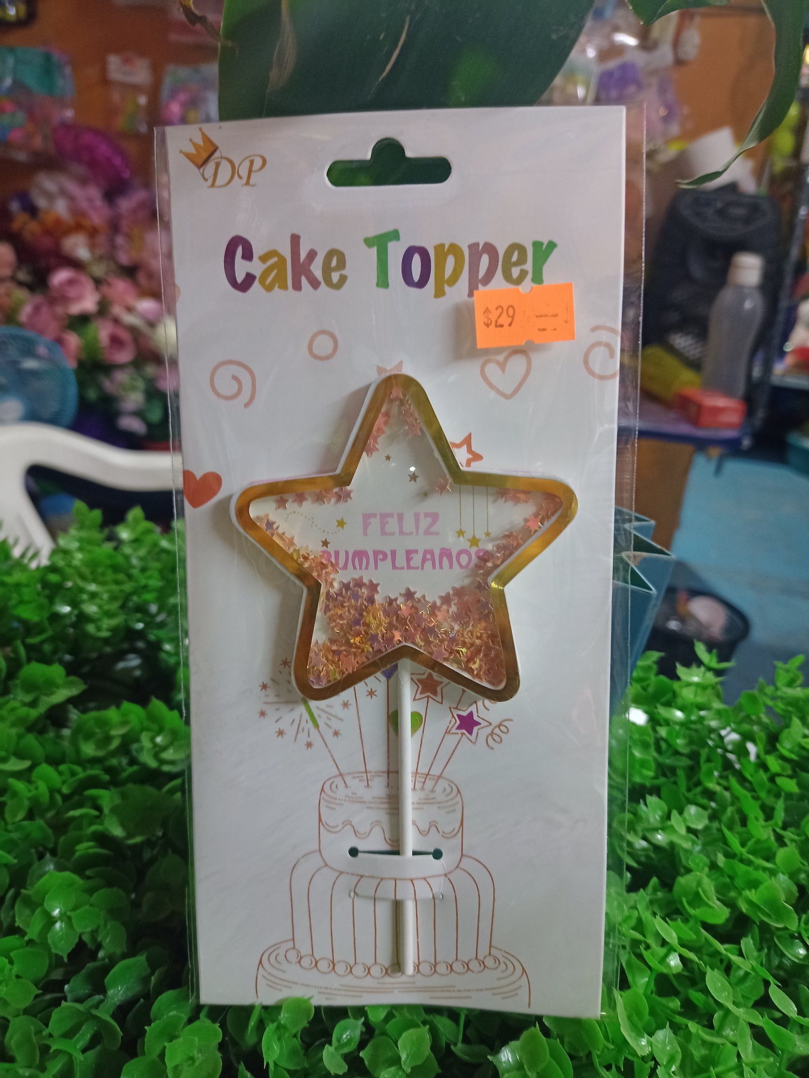 Cake Topper