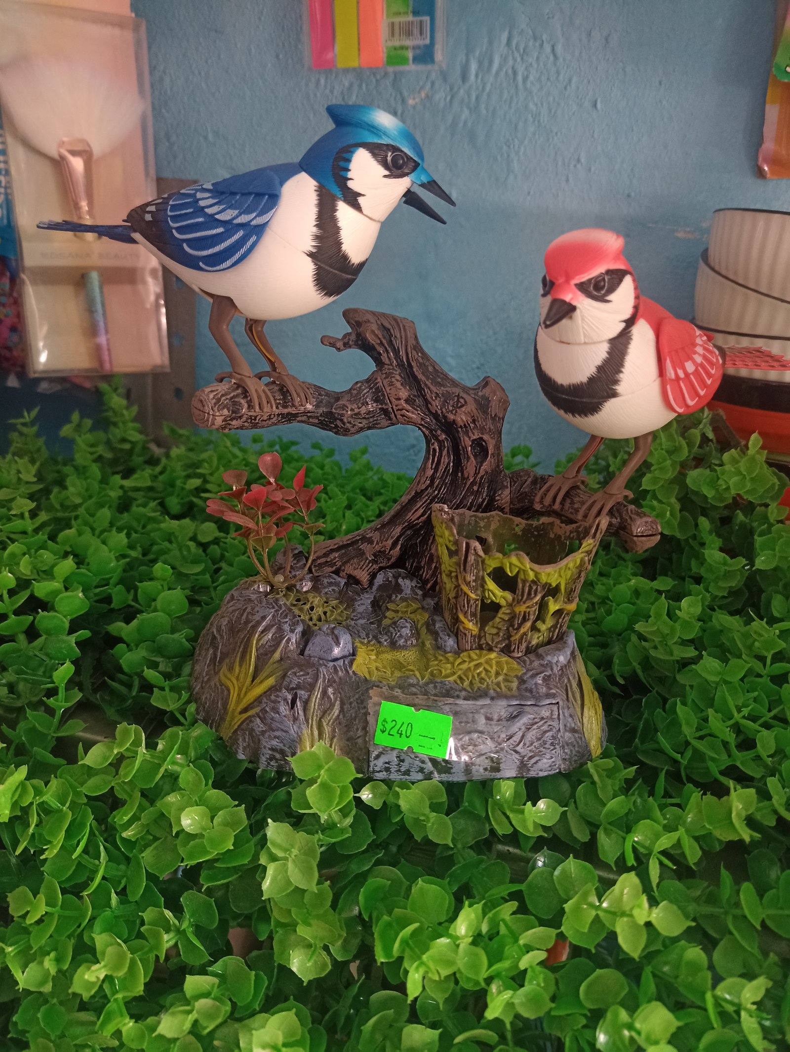 Pajaritos cantadores