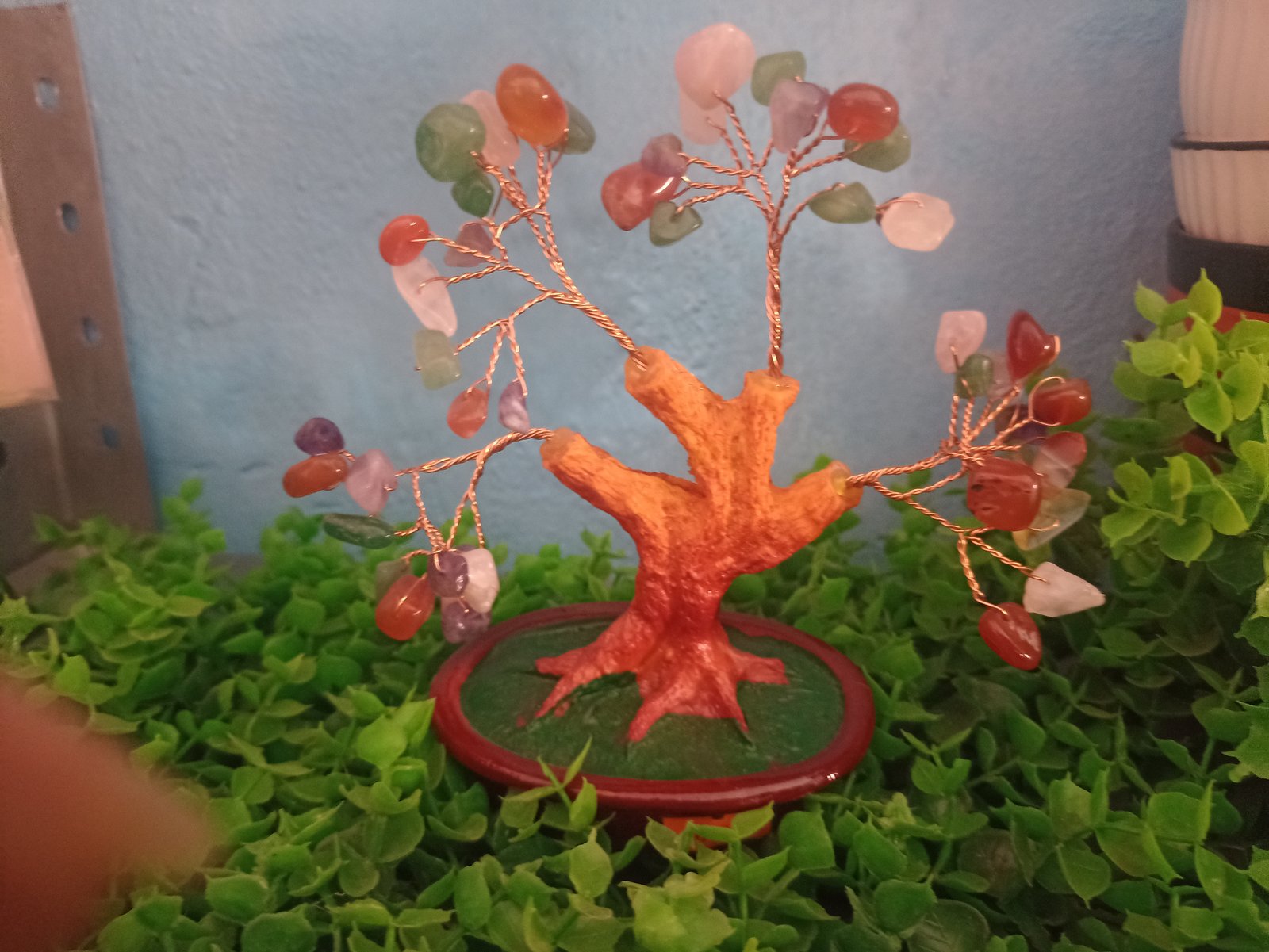 Arbolito con cuarzos