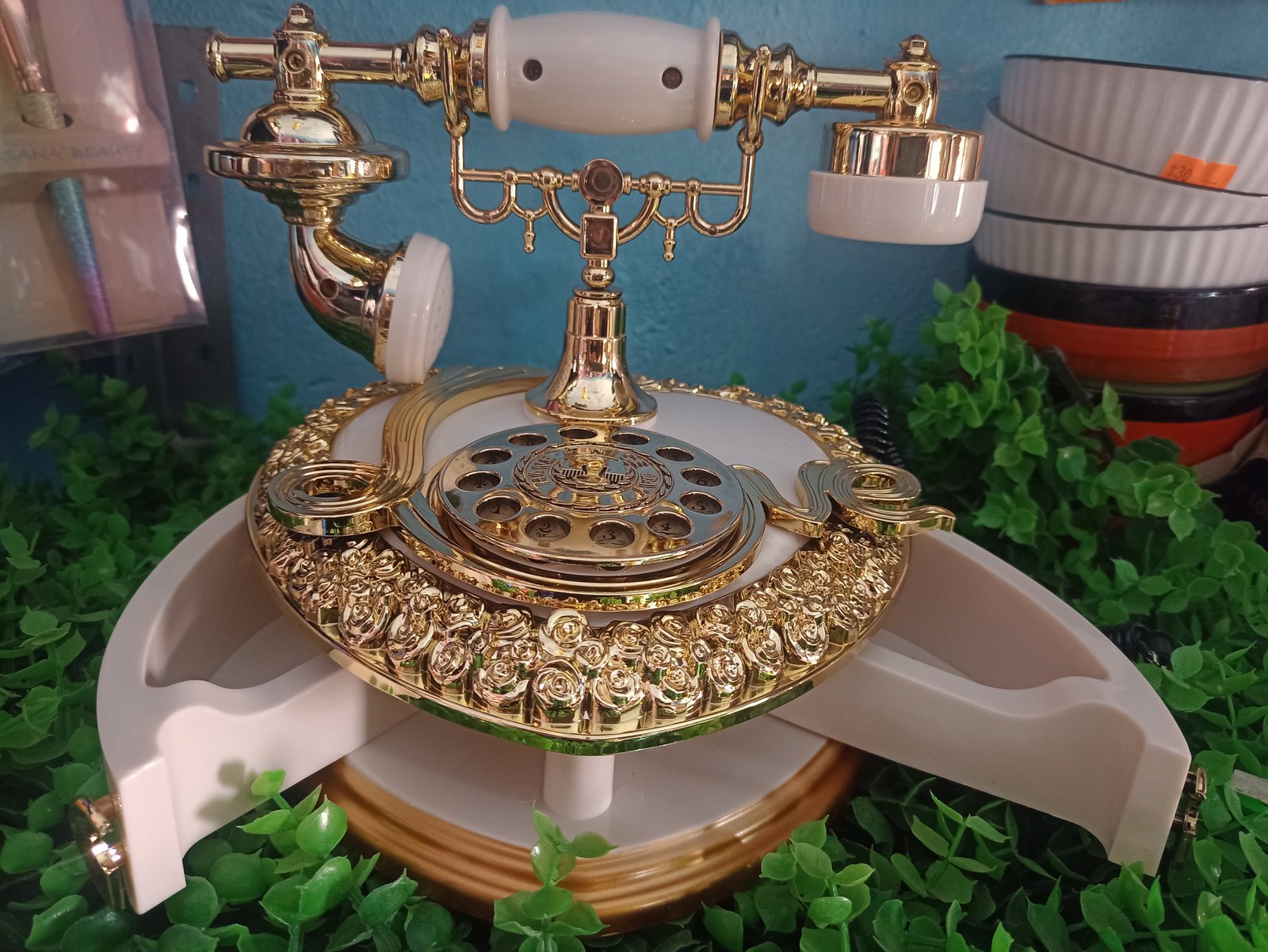 Teléfono alajero musical