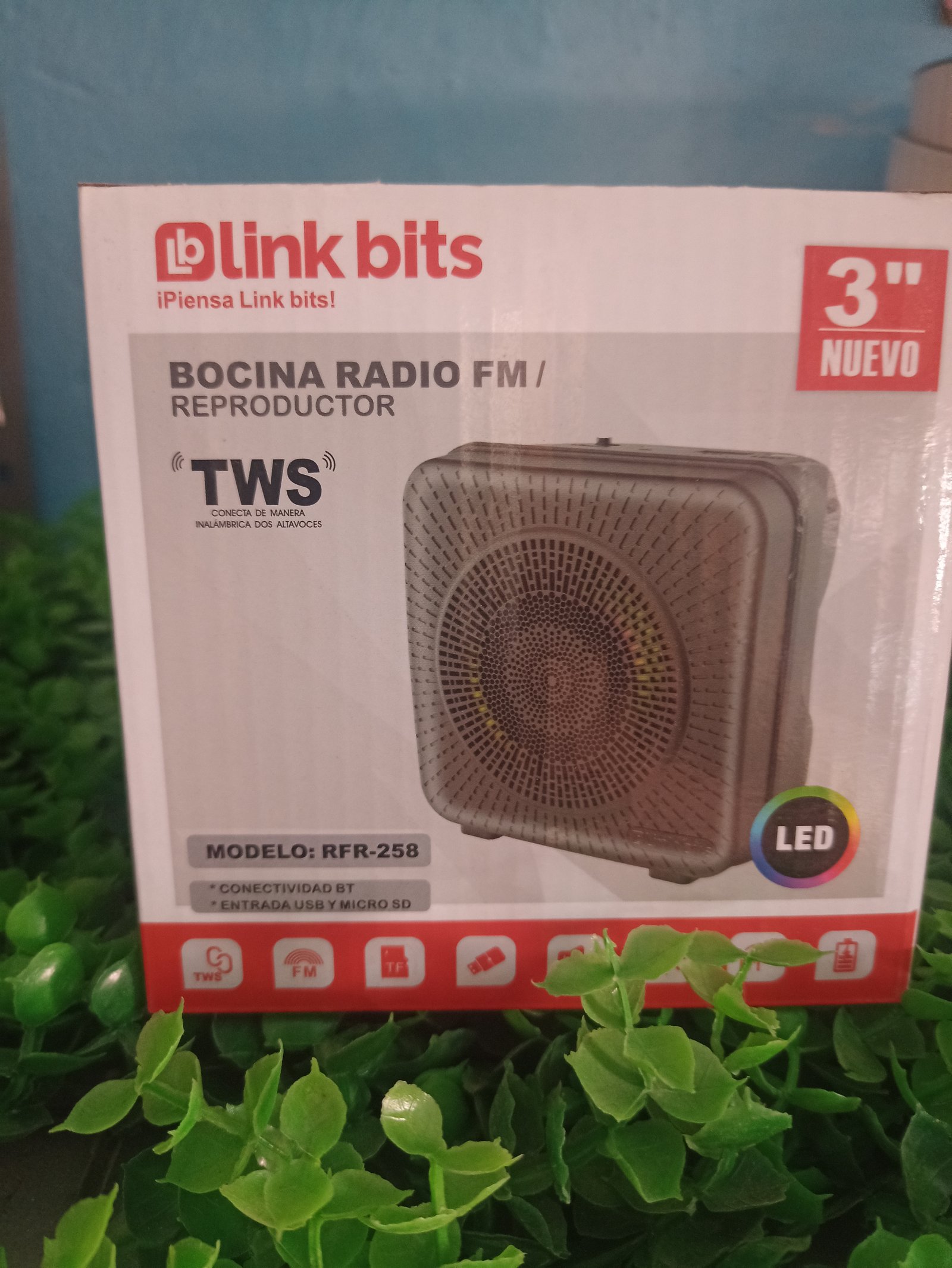 Bocina con Bluetooth