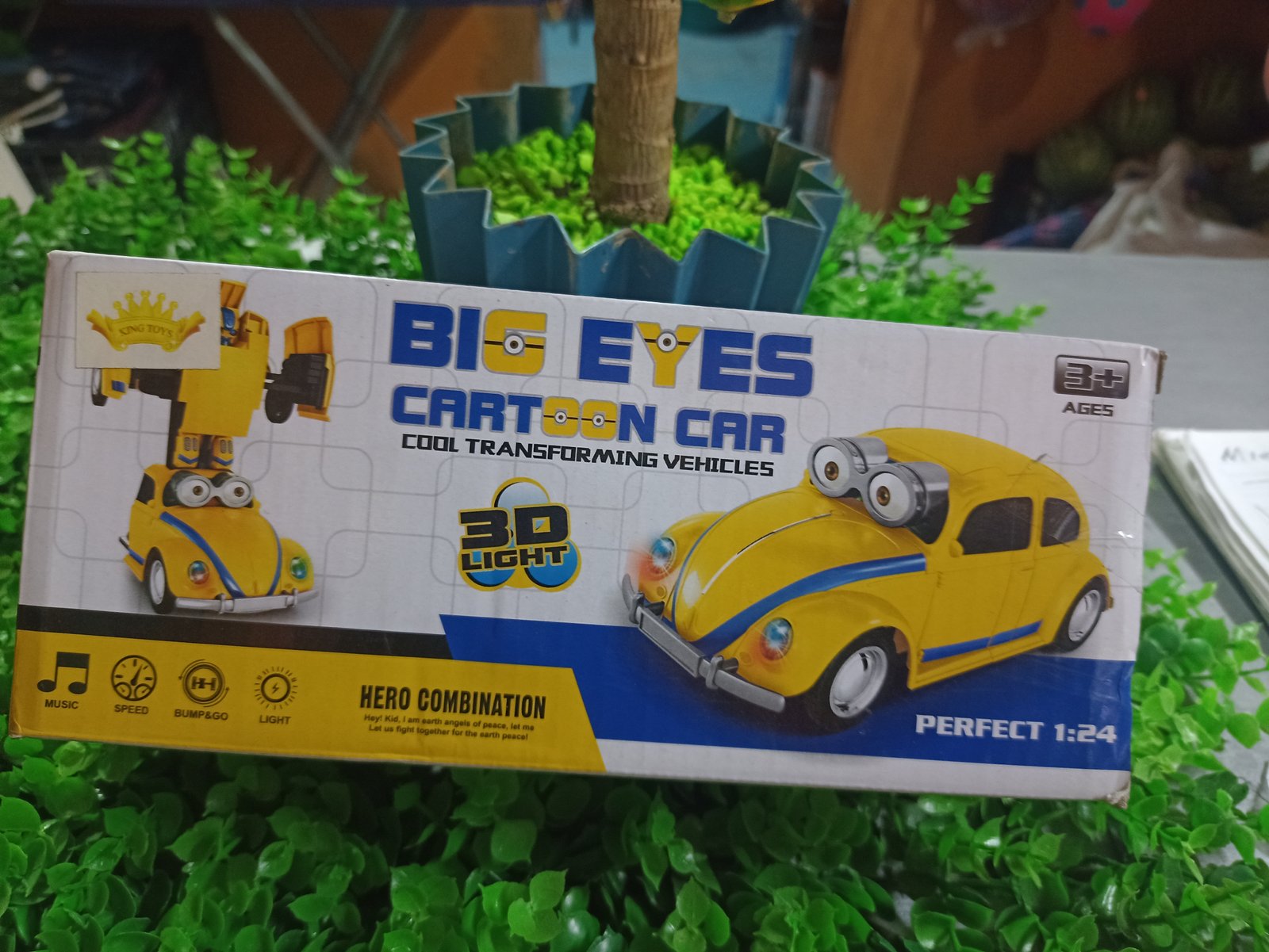 Wolswaguen transforme