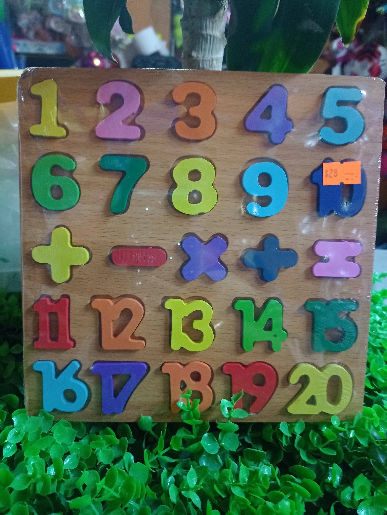 Juego educativo números