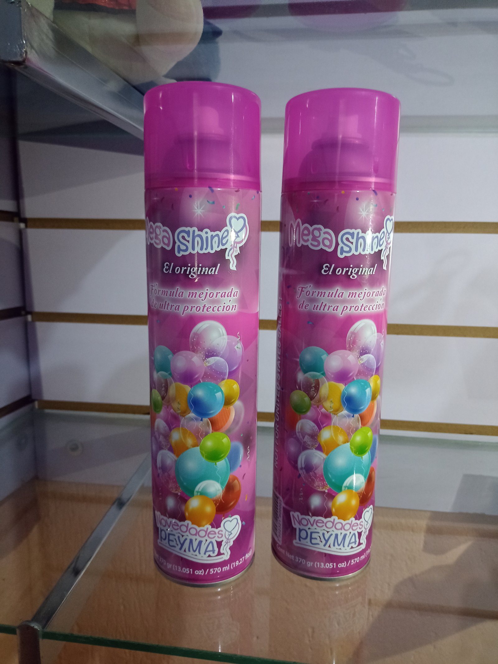 Abrillantador de globos