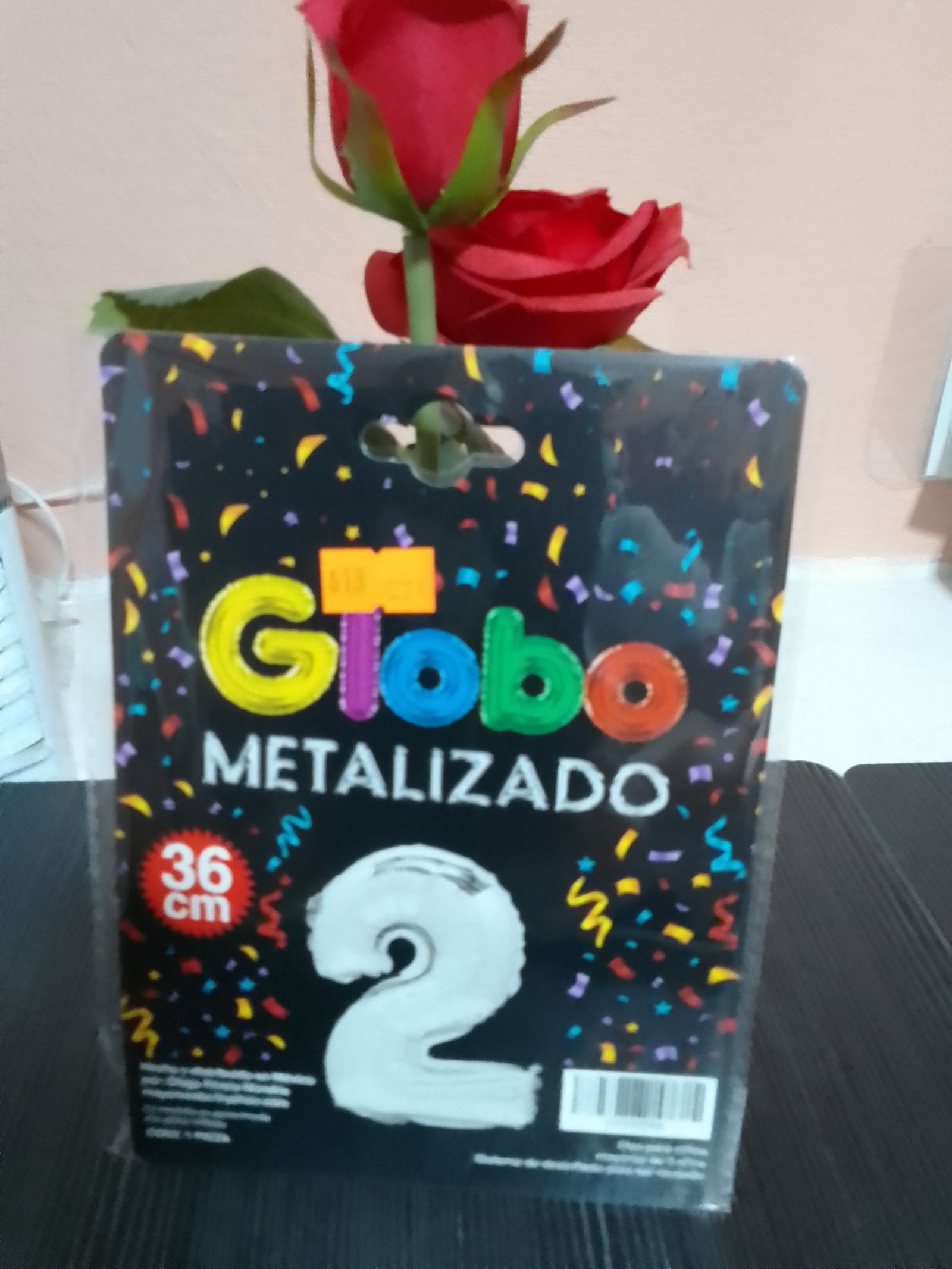 Globo metalizado