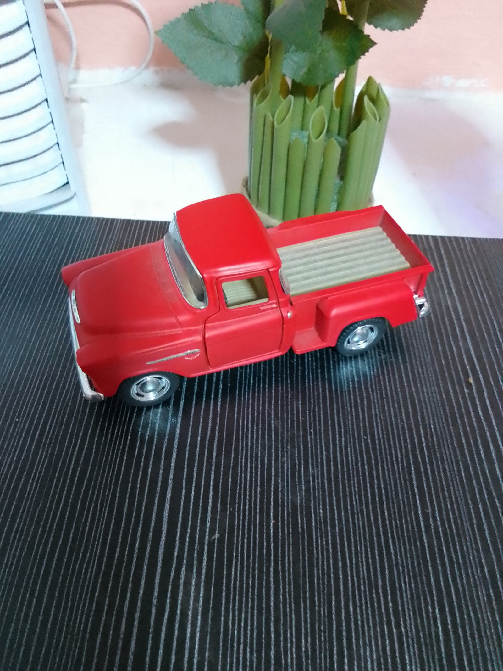 Camioneta colección roja