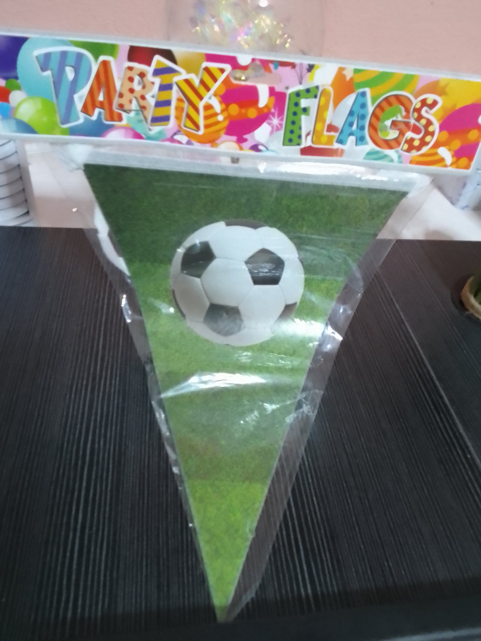 Banderín de cumpleaños