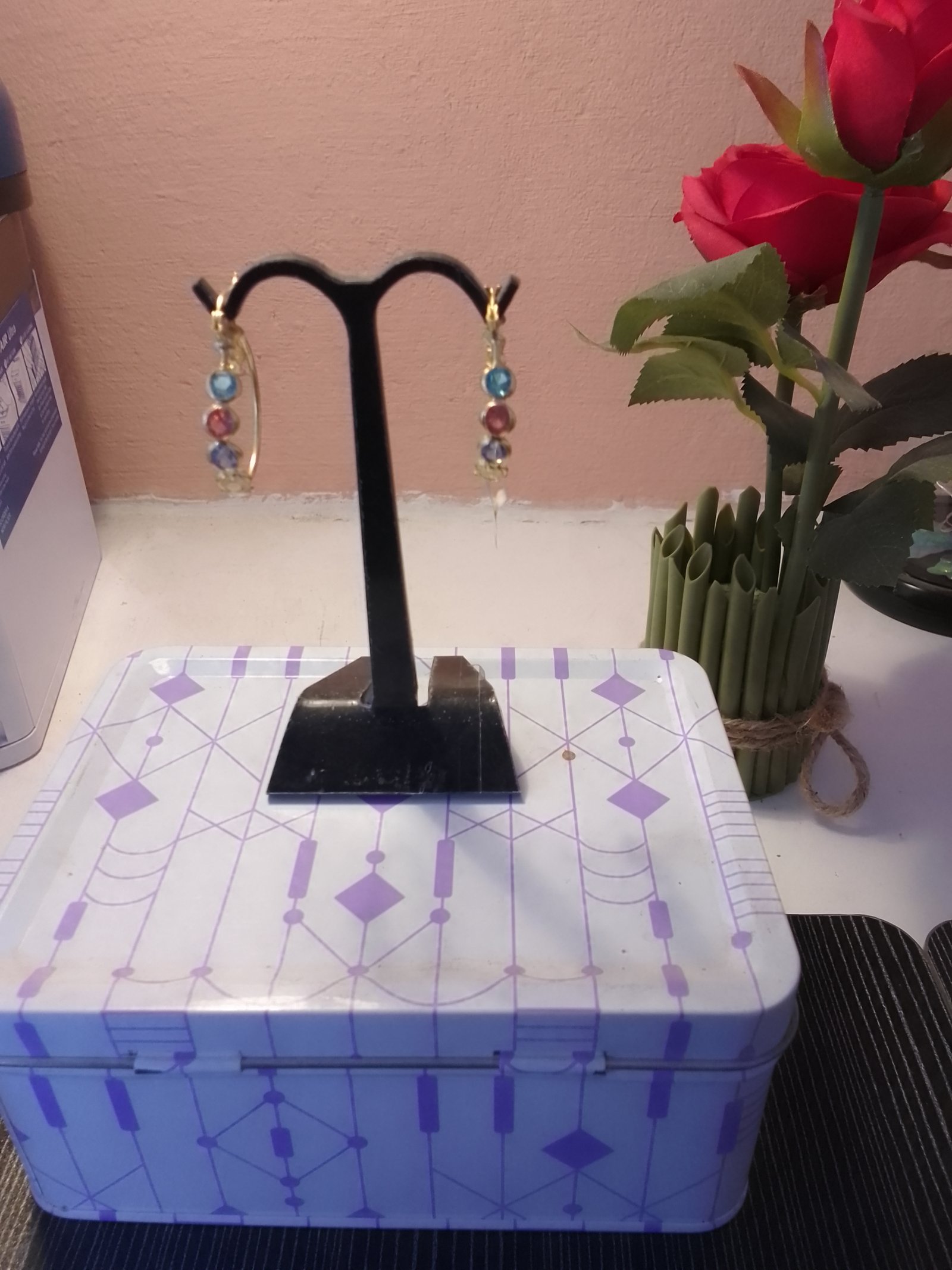 Coqueta con circonias