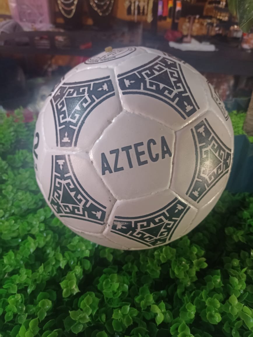 Balón de fútbol Azteca