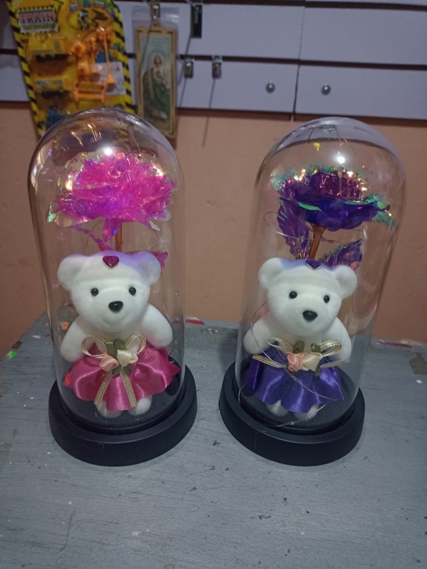 Flor eterna encapsulada