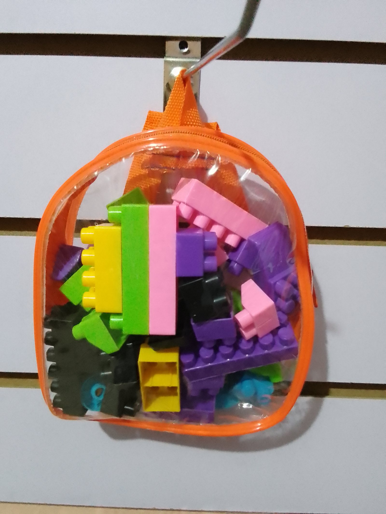 Mochilita de bloques