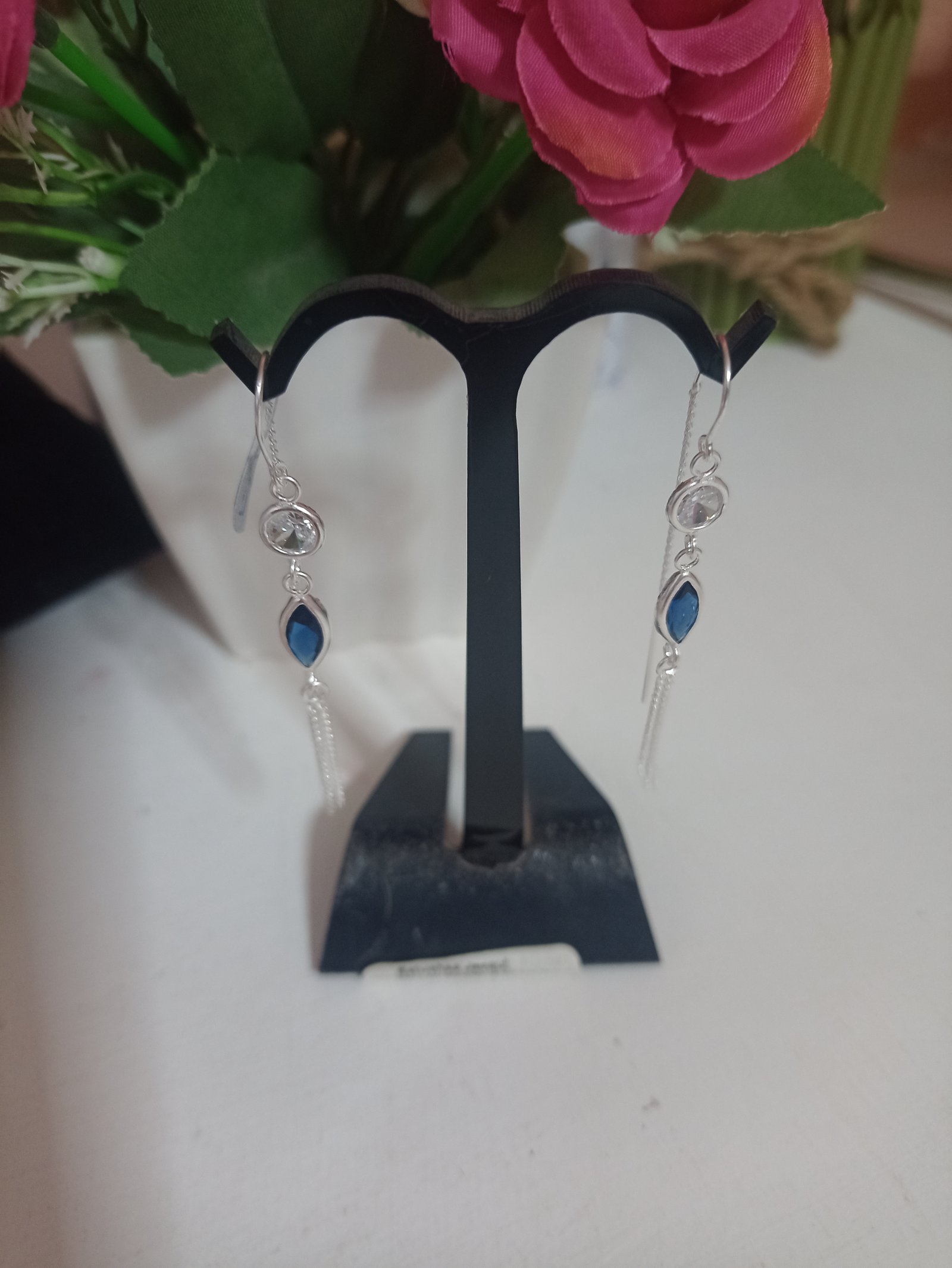 Aretes largos