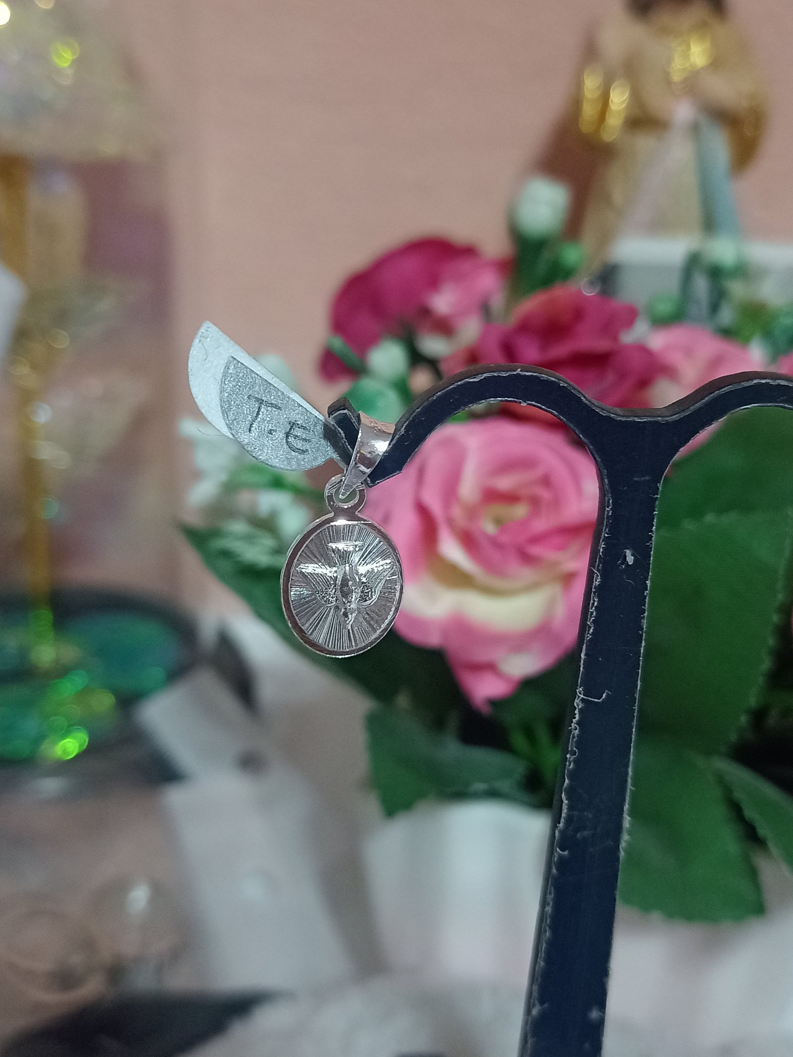 Medalla espíritu Santo