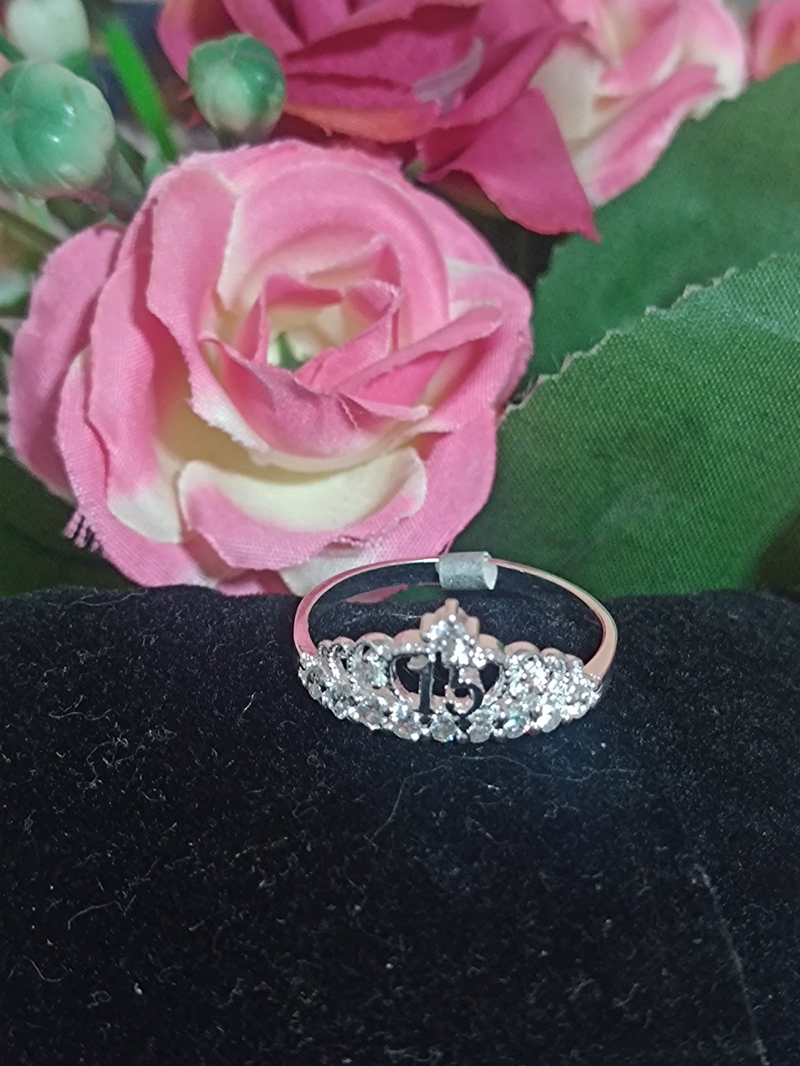 Anillo de quinceañera