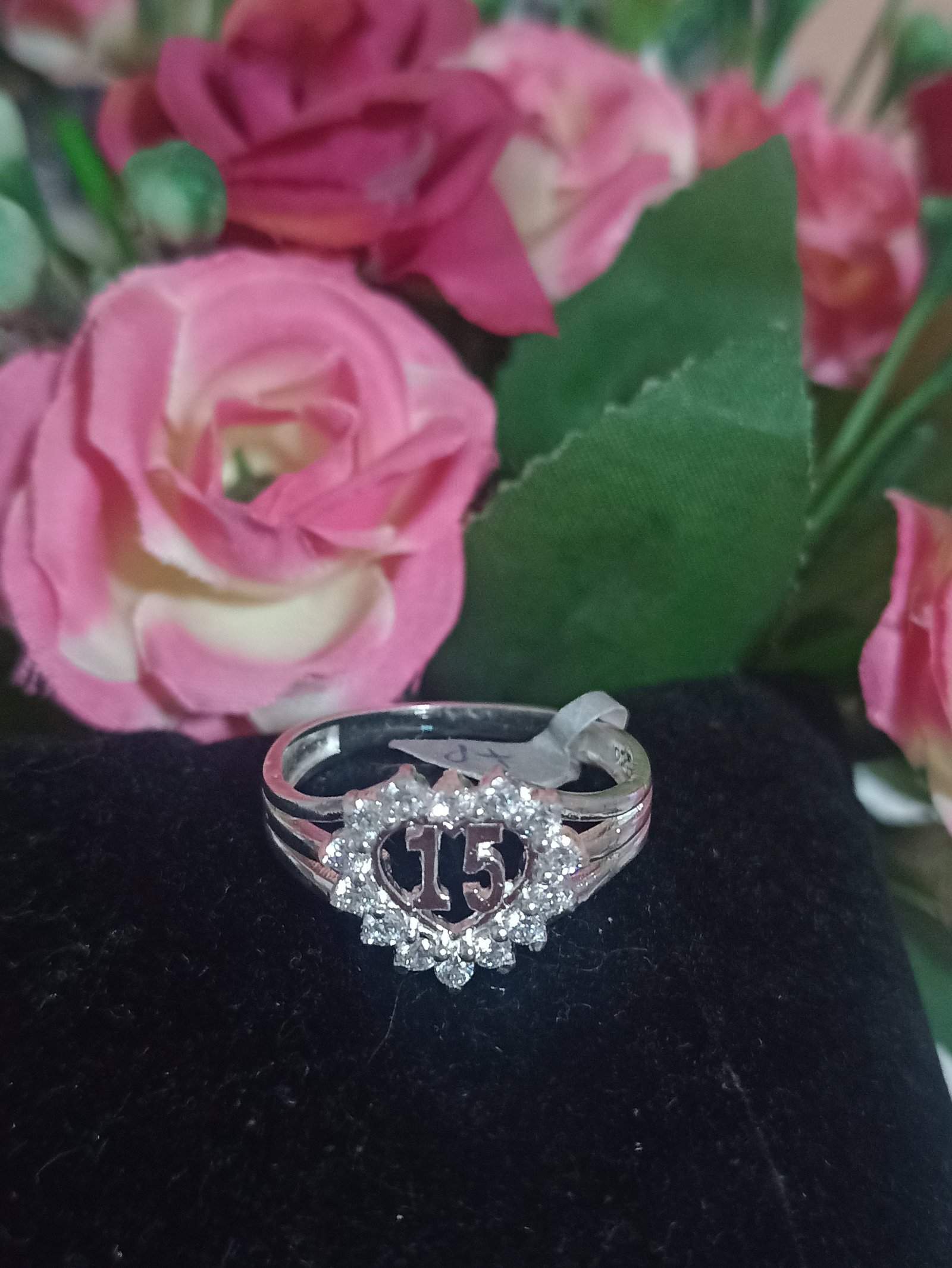 Anillo quinceañera