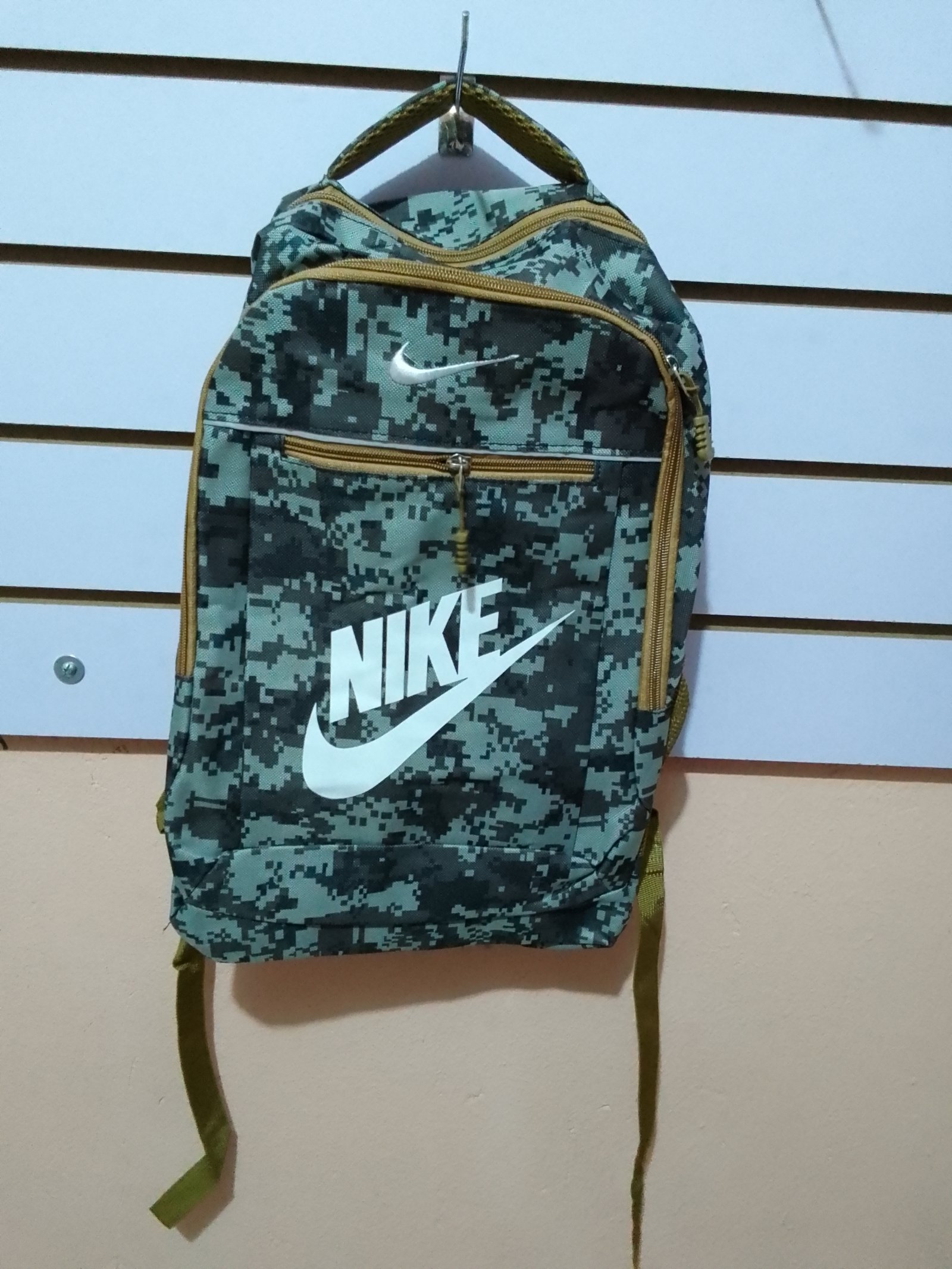 Mochila camuflaje