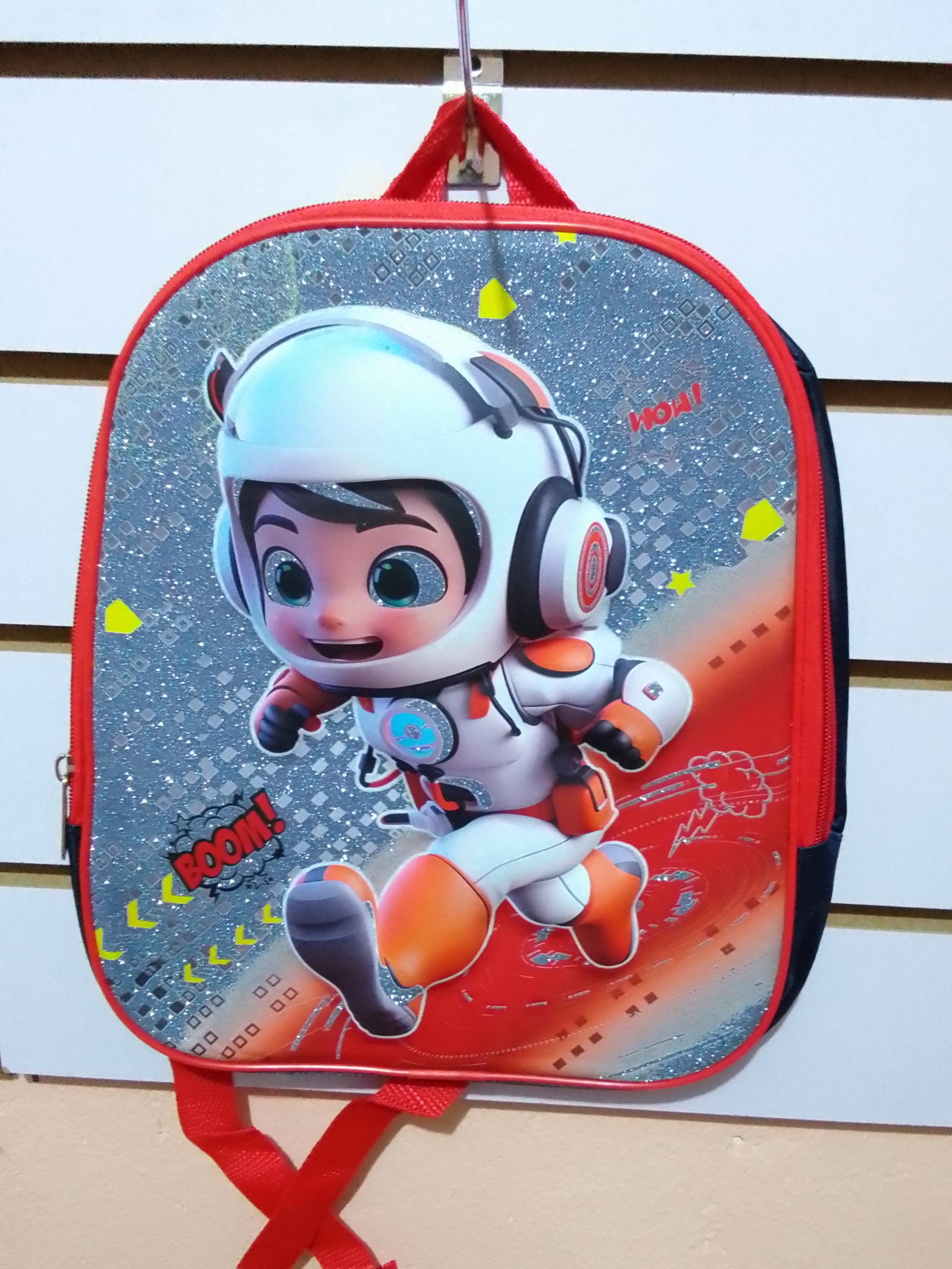 Mochila astronauta