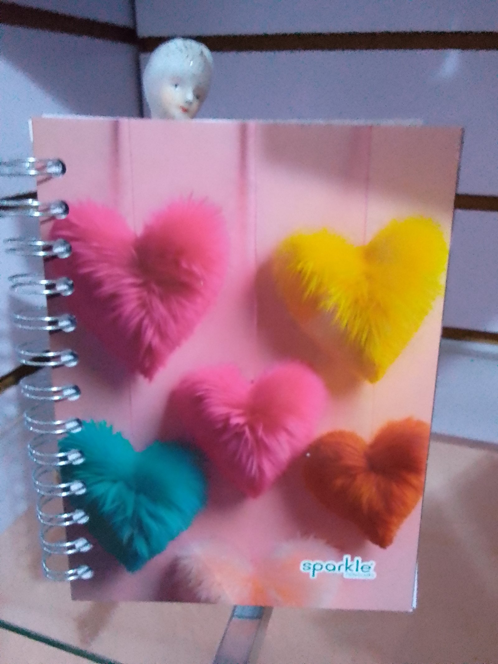 Cuaderno corazones