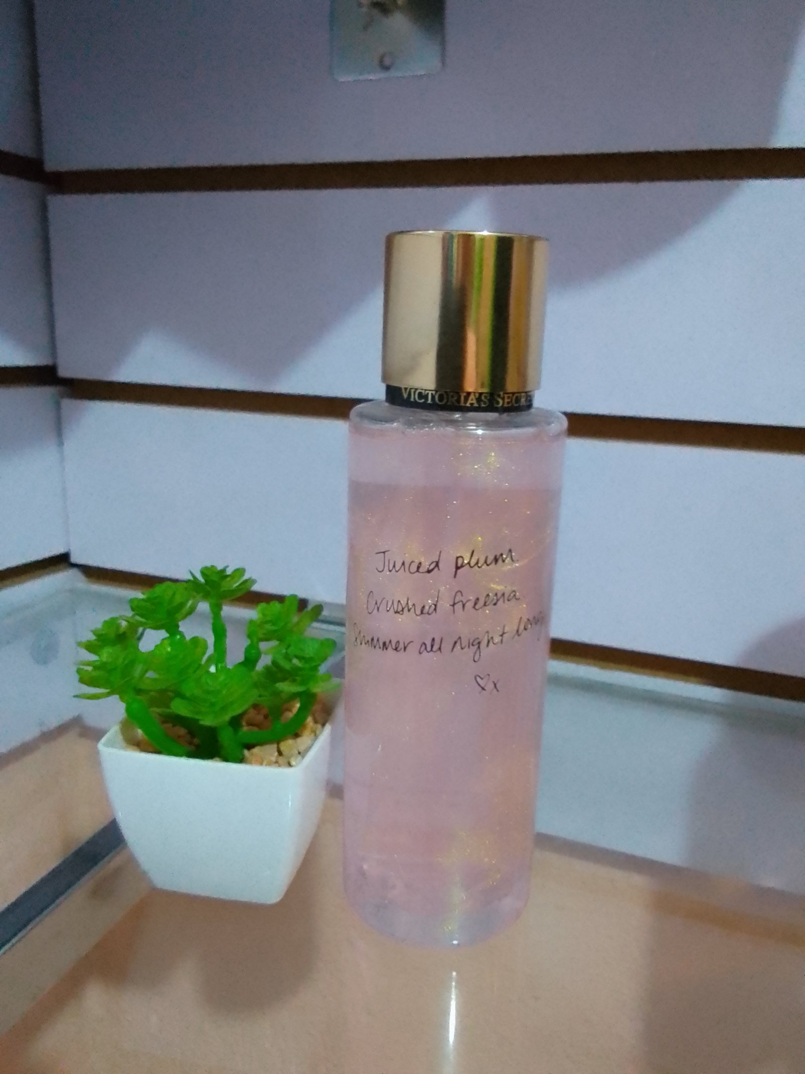 Loción victoria sicret