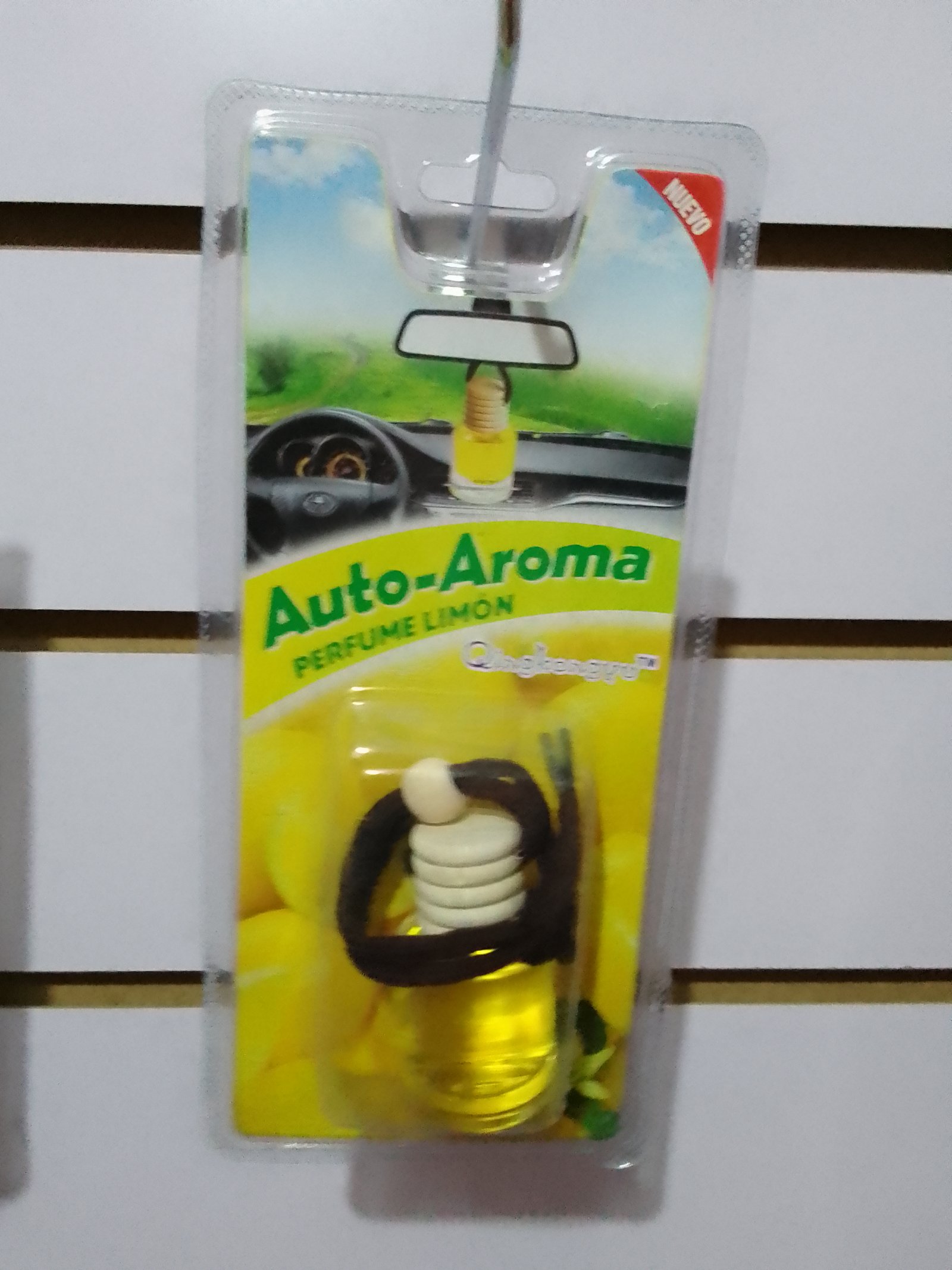 Desodorante para carro