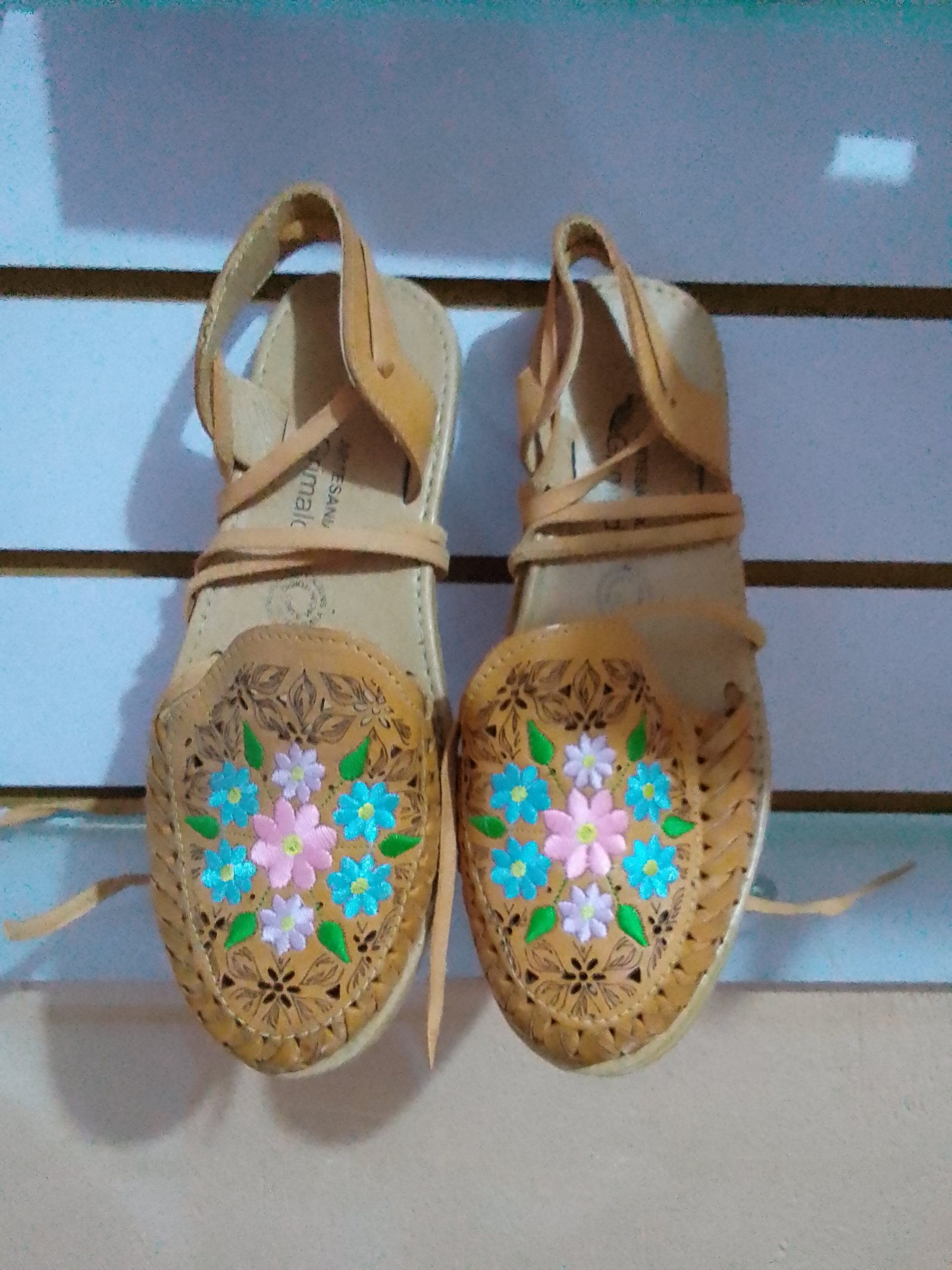 Huarache artesanal # 24