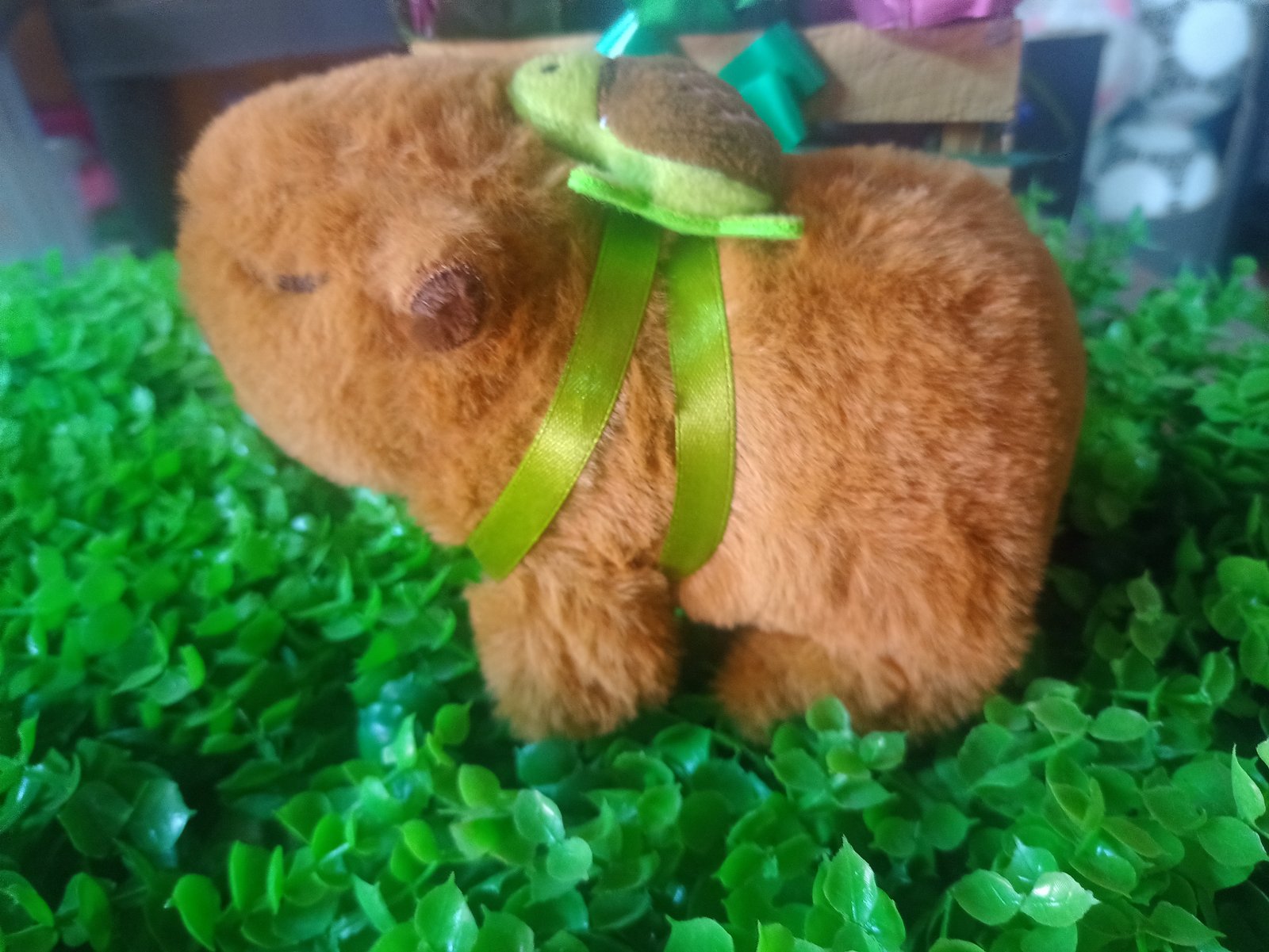 Capibara para poner en la mano