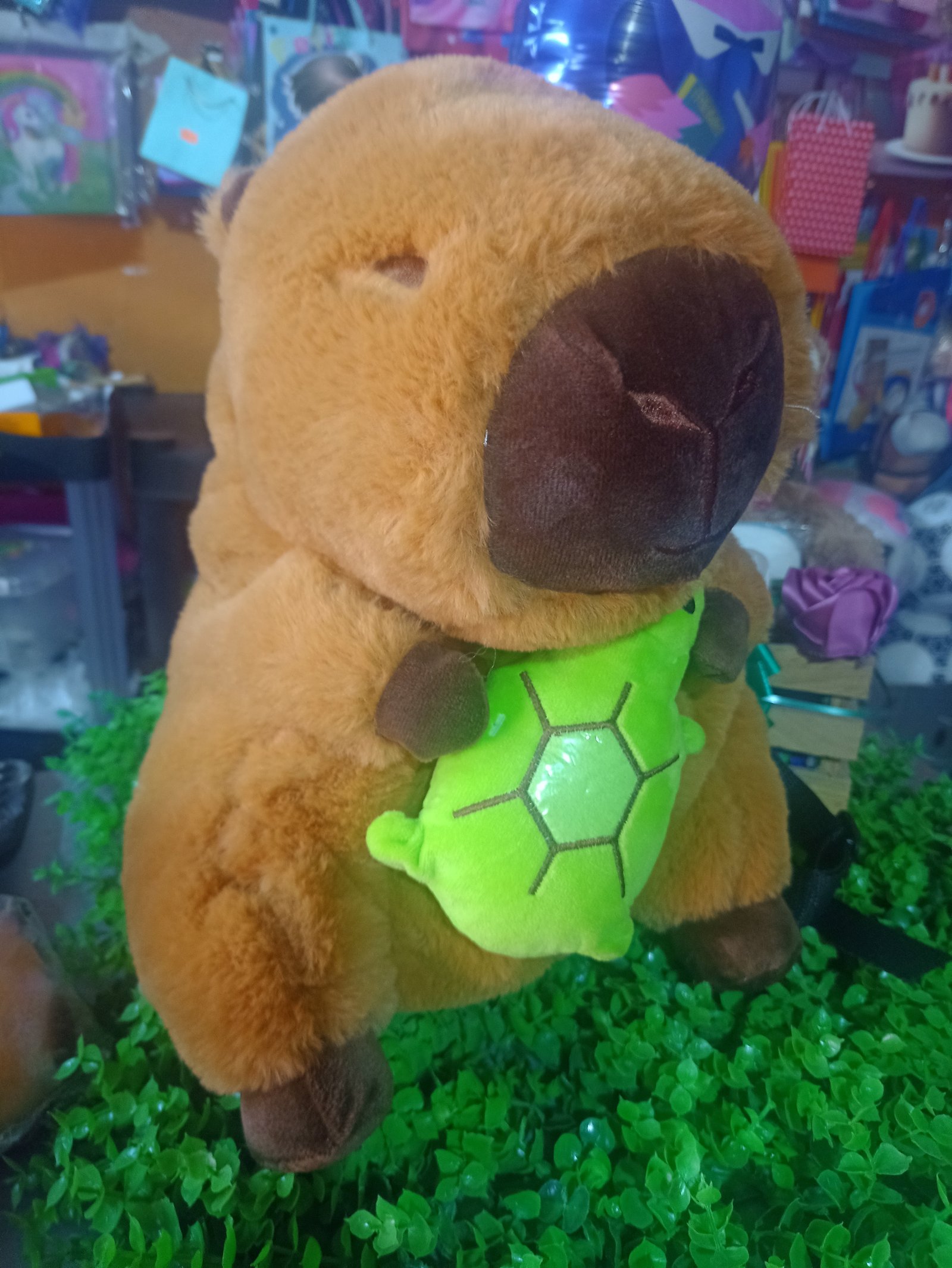 Mochila capibara  de 50cm