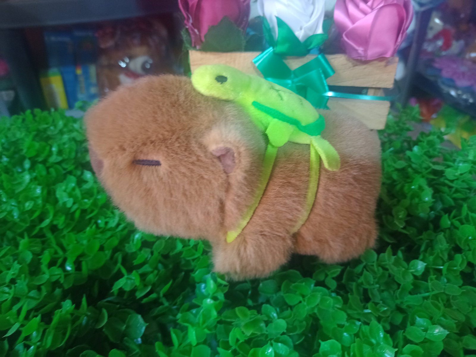 Capibara para la mano