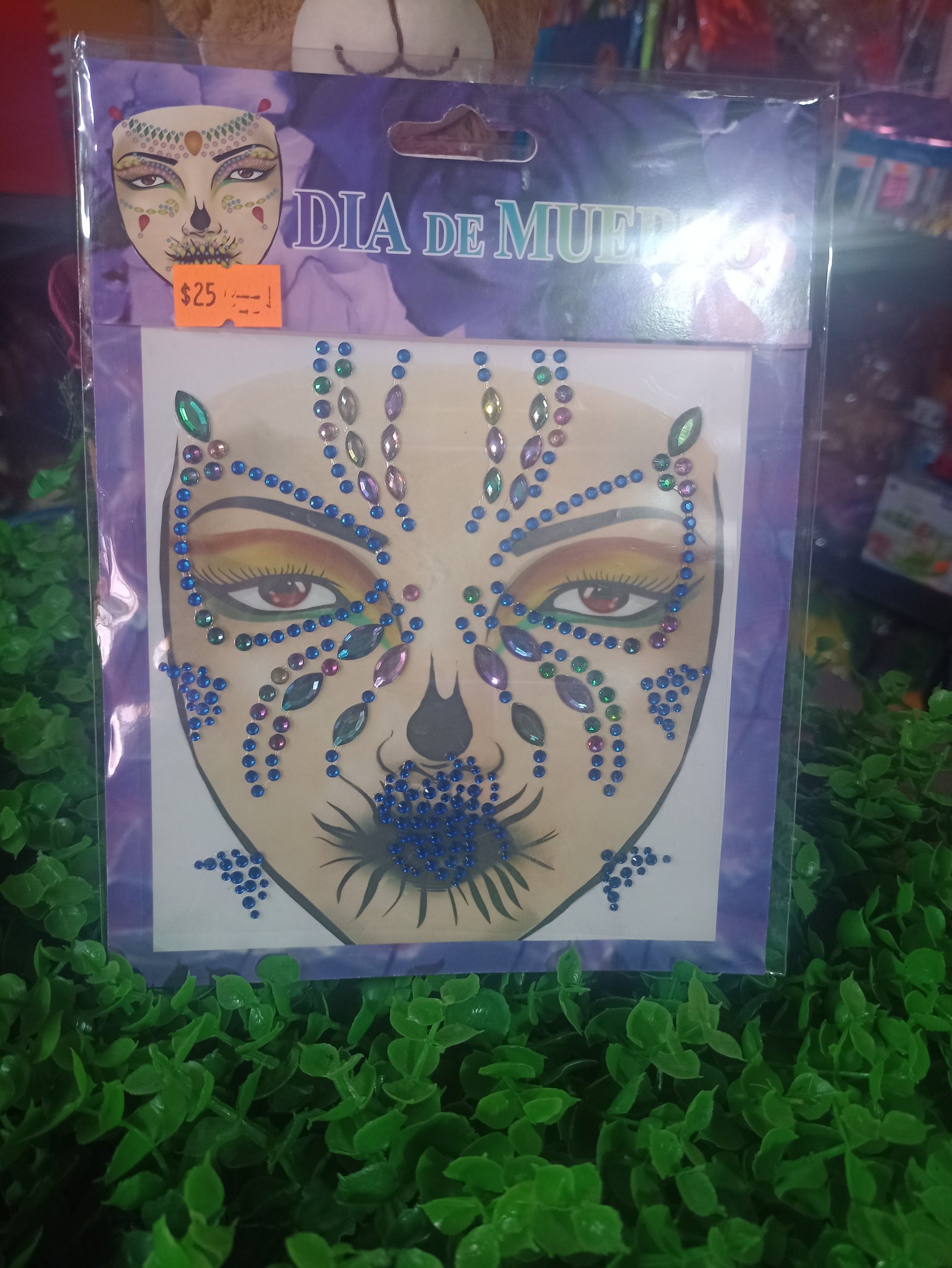 Decoración para cara