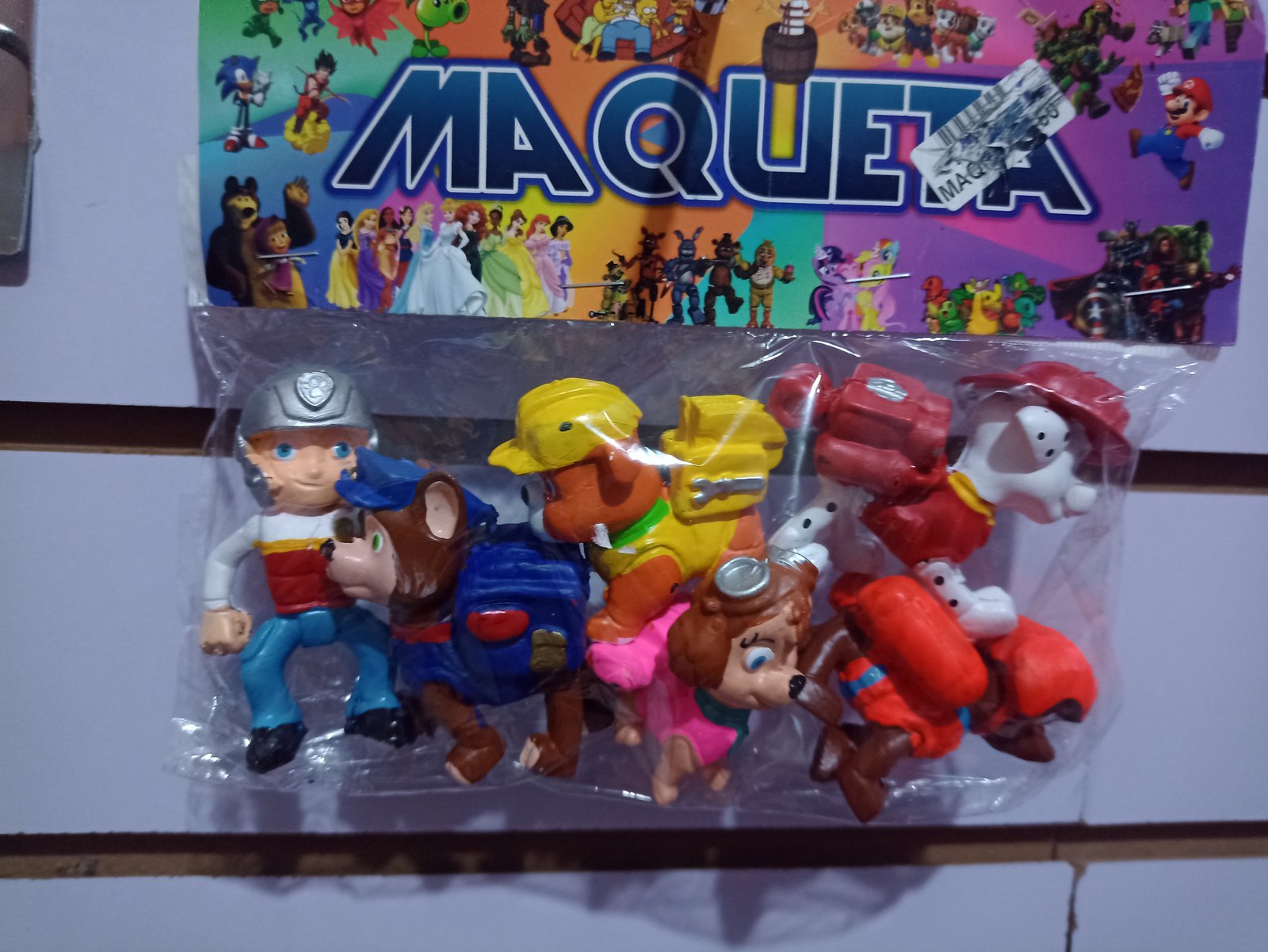 Maqueta Mario Bros