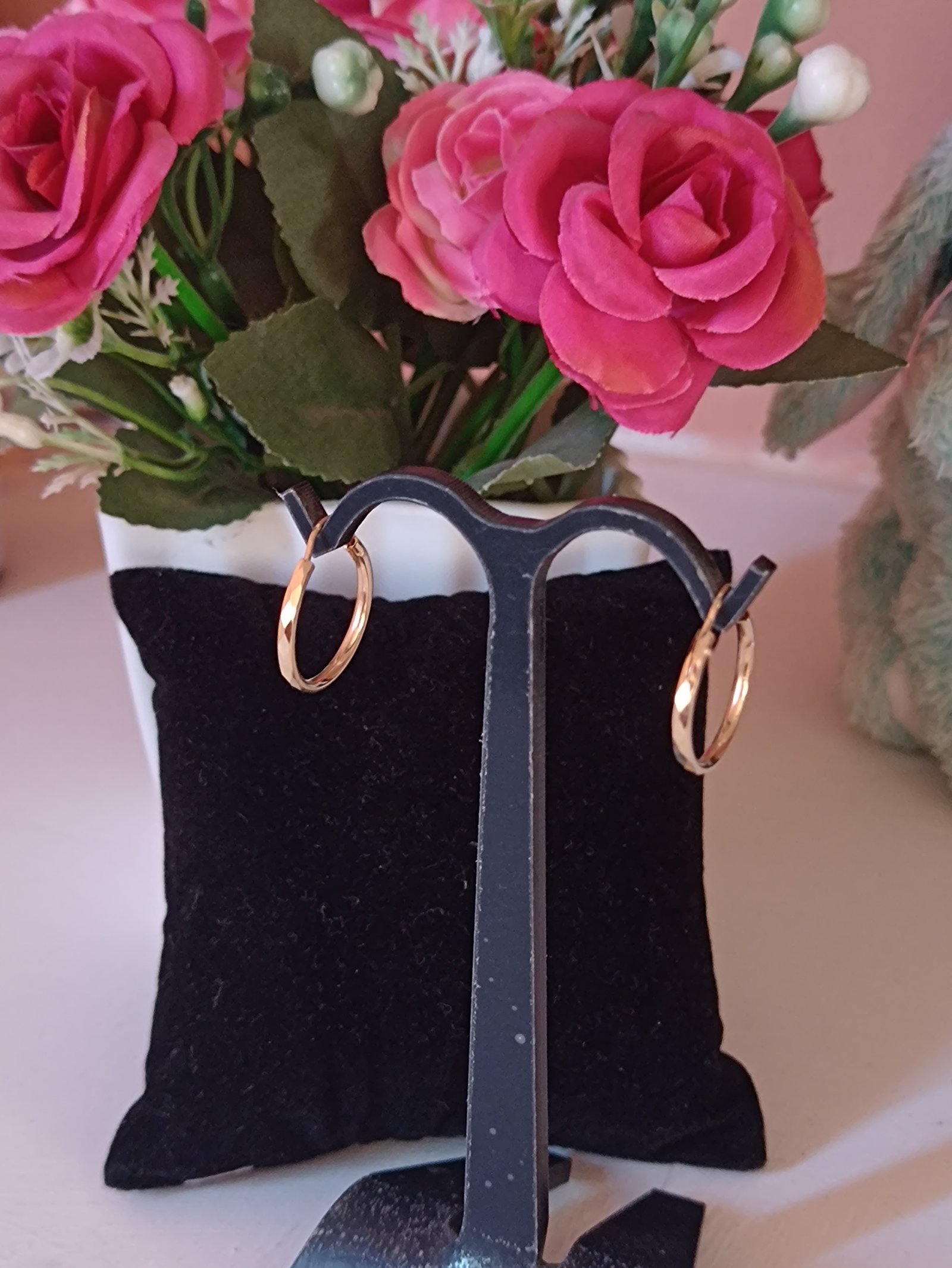 Coqueta en oro de 10k