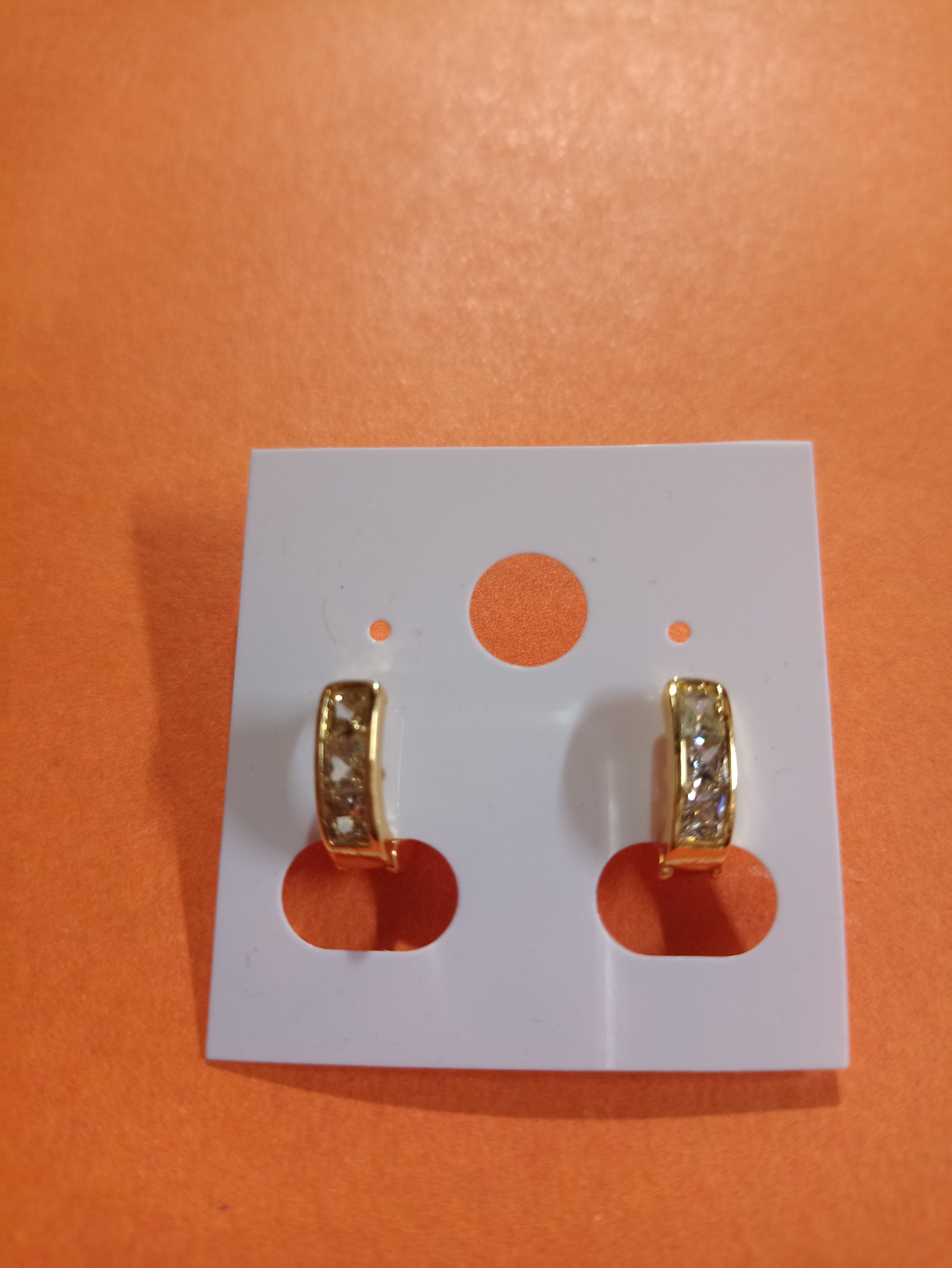 Huggies con circonias