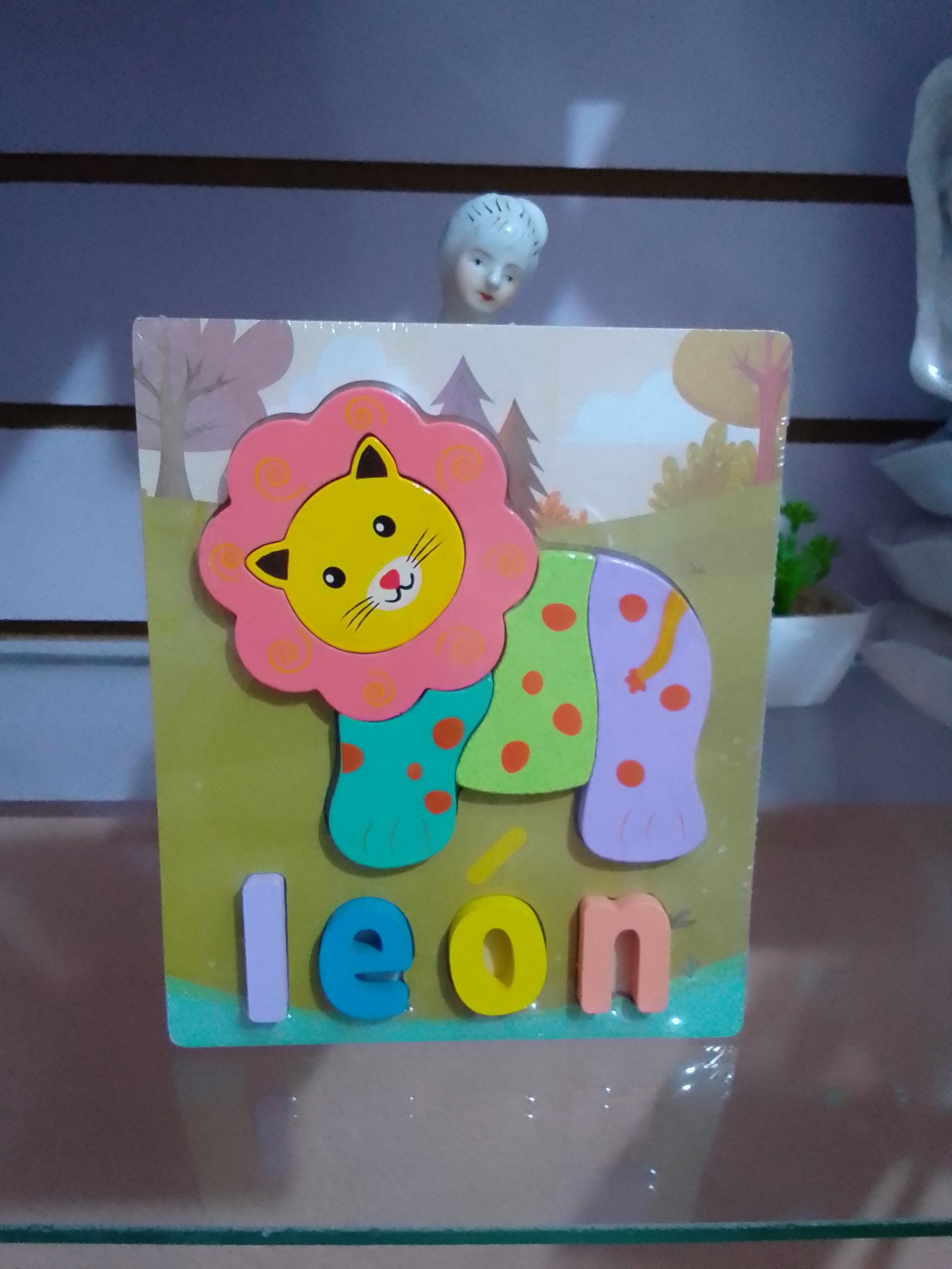 Rompecabezas didáctico