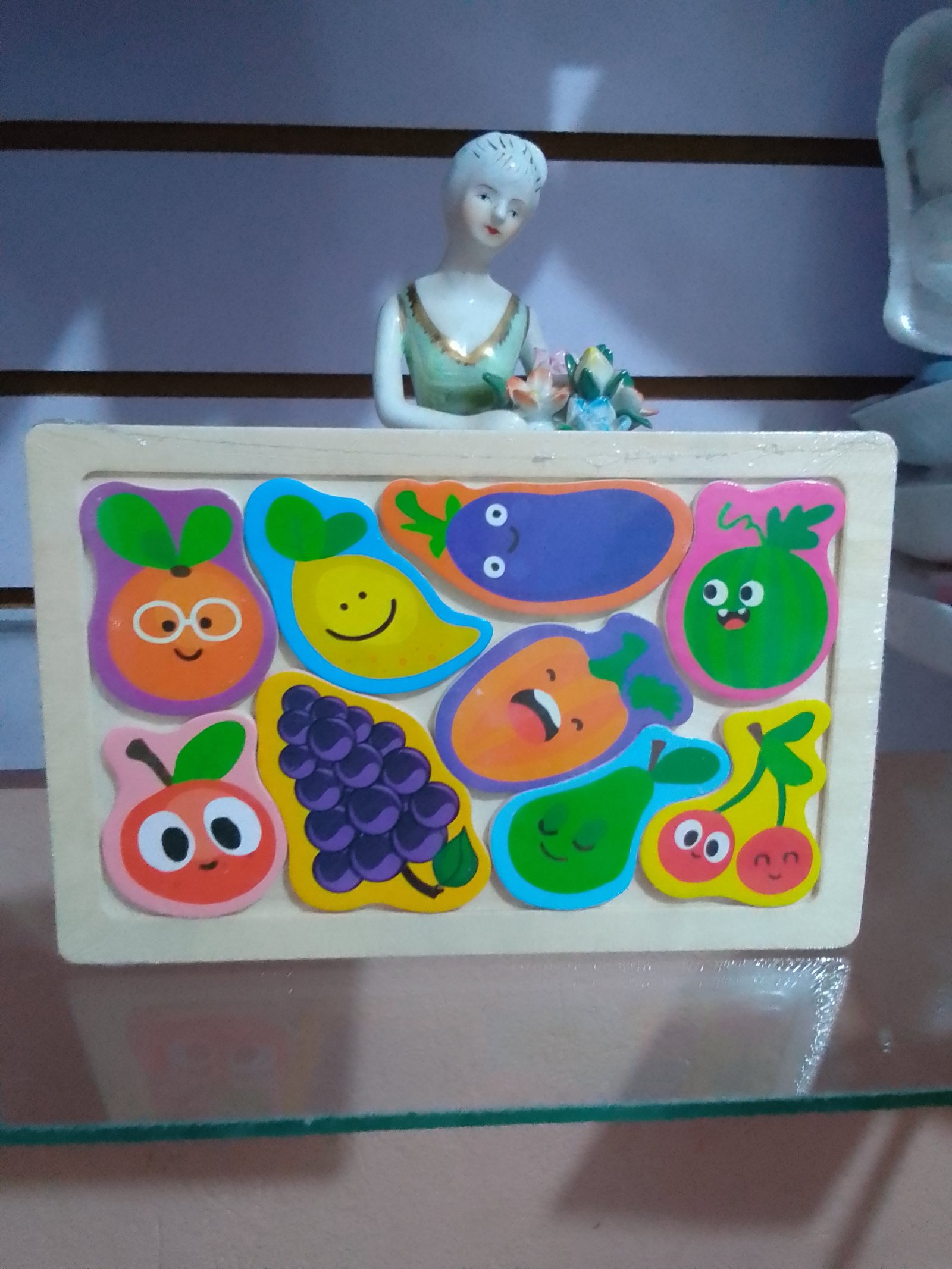 Figuras de frutas