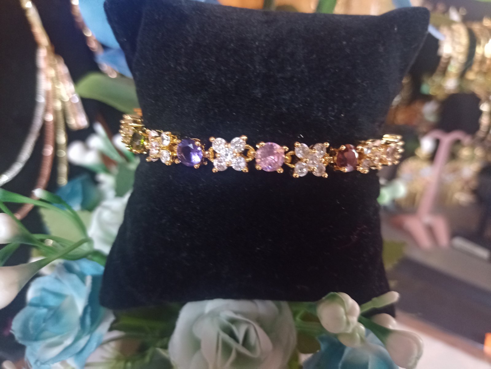 Brazalete de circonias