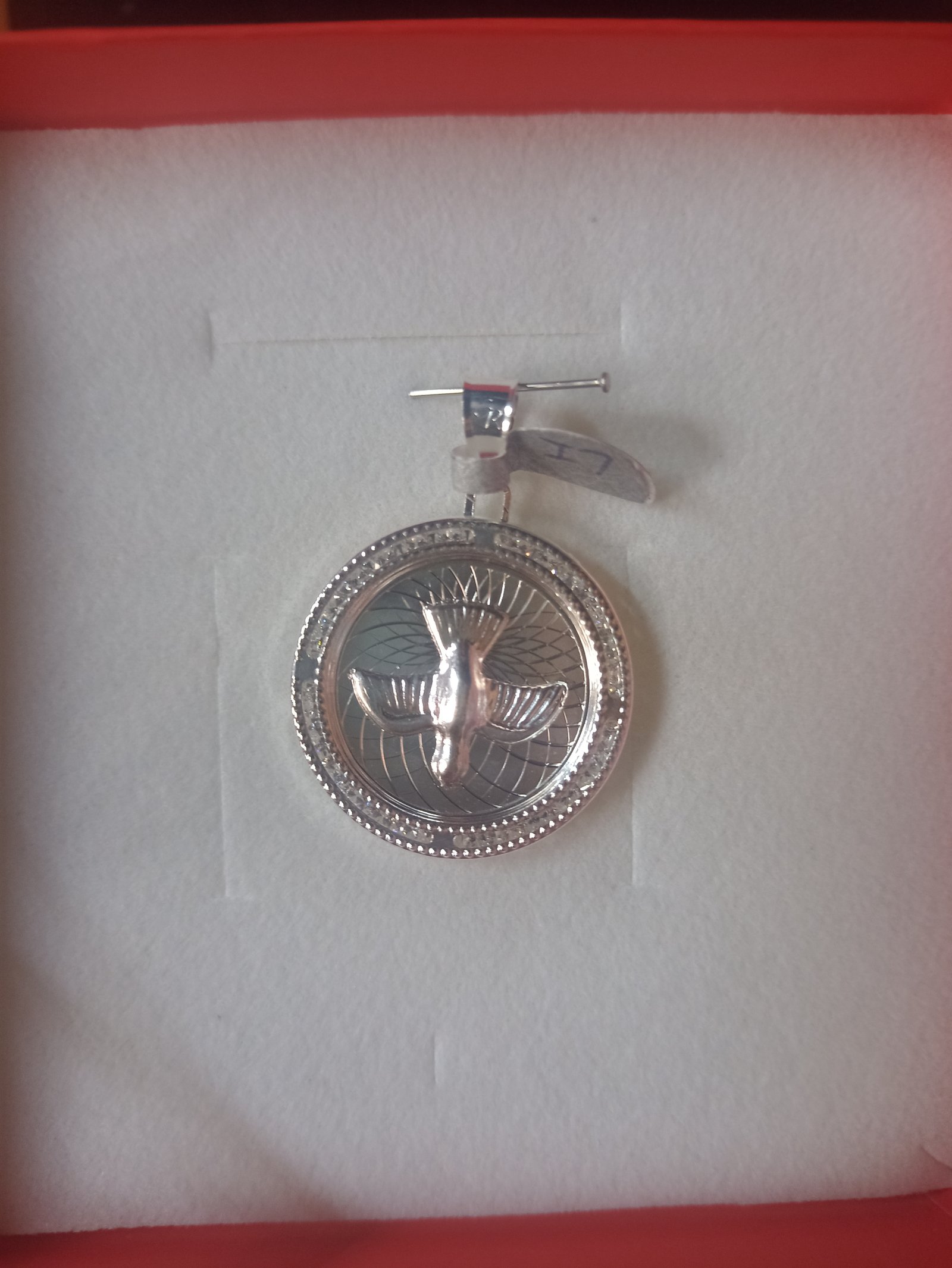 Medalla espíritu Santo