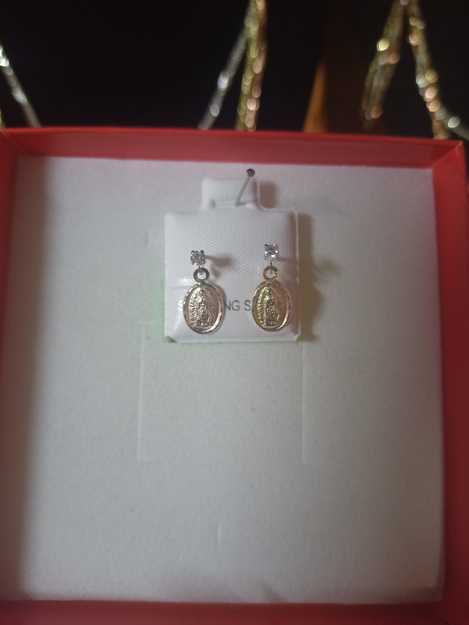 Broquel virgen de Guadalupe