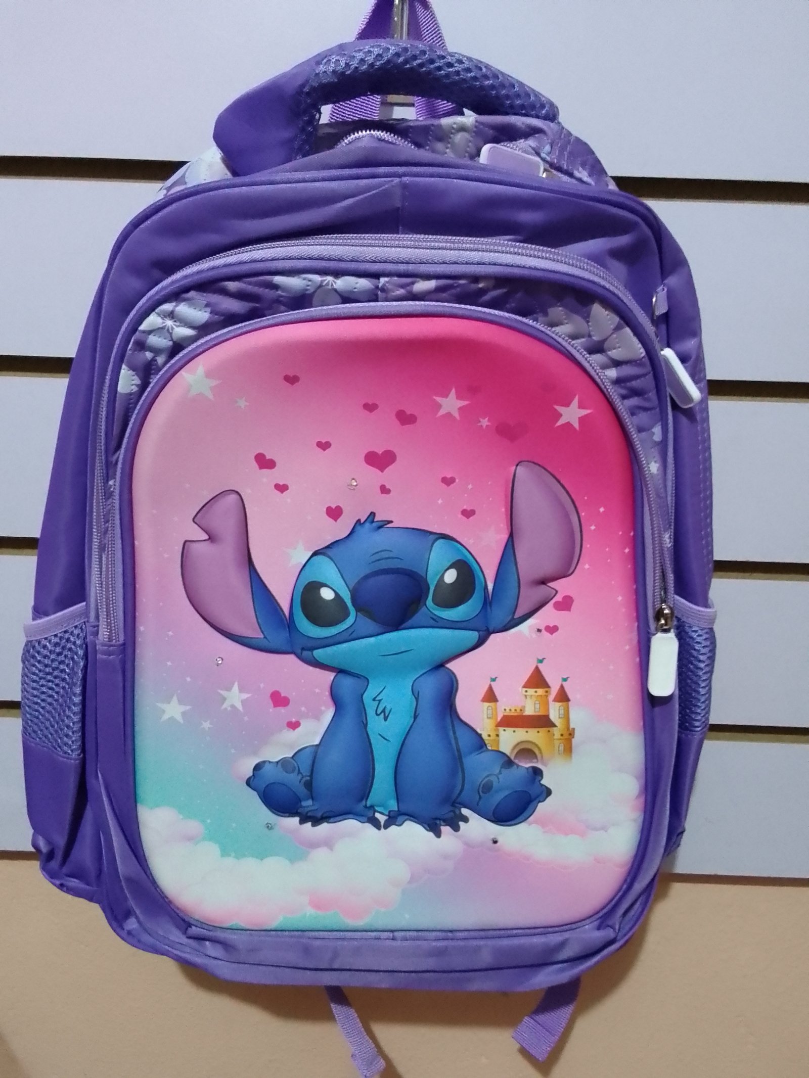 Mochila Stitch para primaria