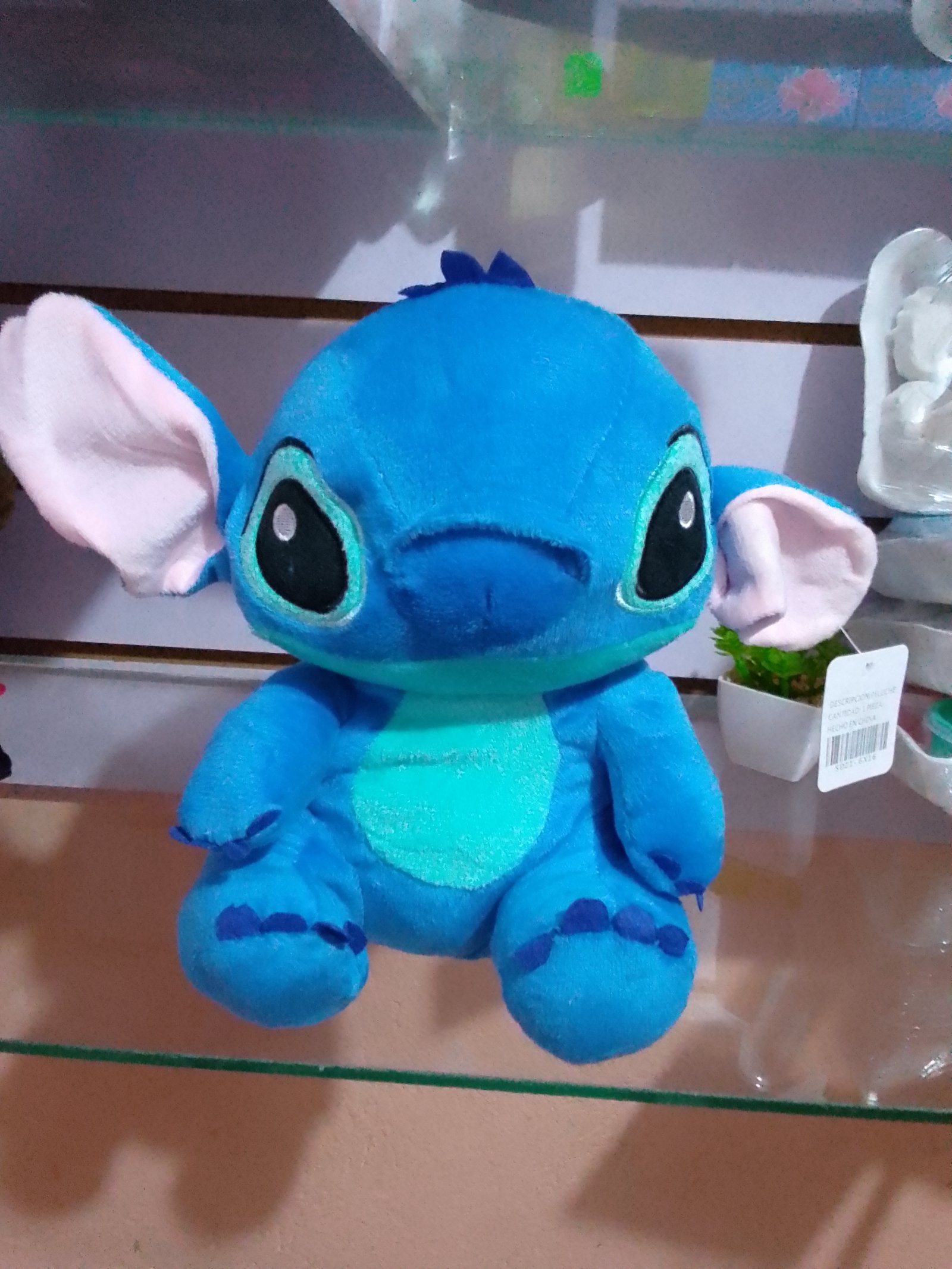 Stitch azúl