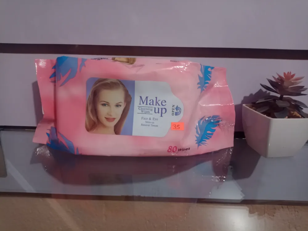 Toallitas para desmaquillar