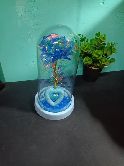 Flor decorativas acetato