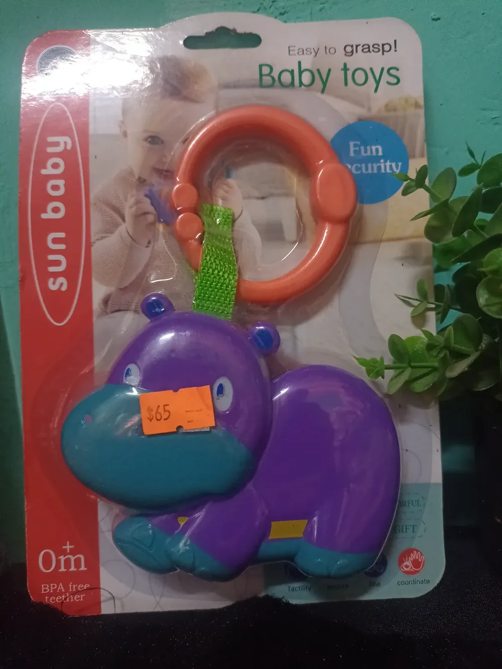 Sonaja para bebe
