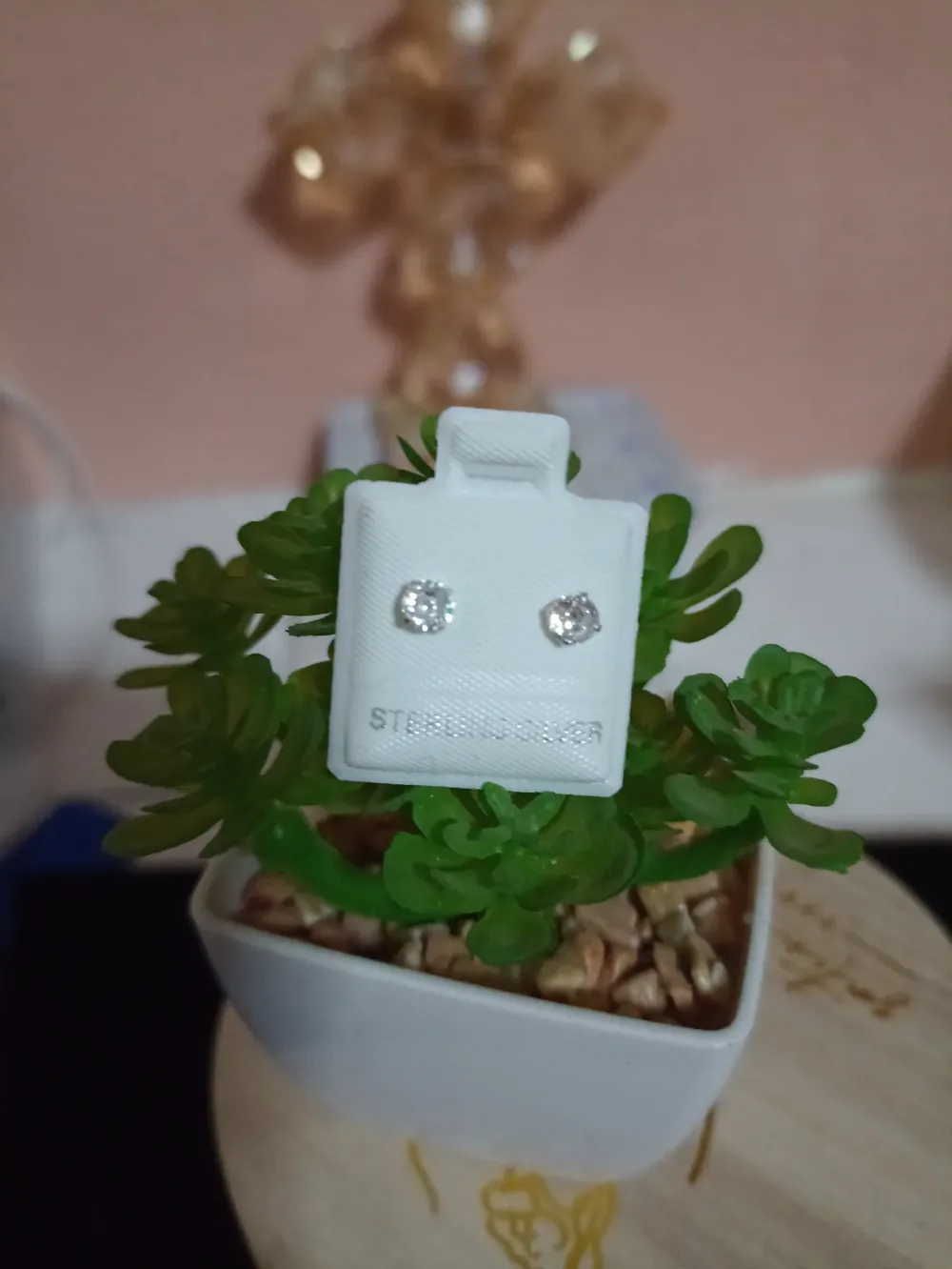 Broquel circonia chico