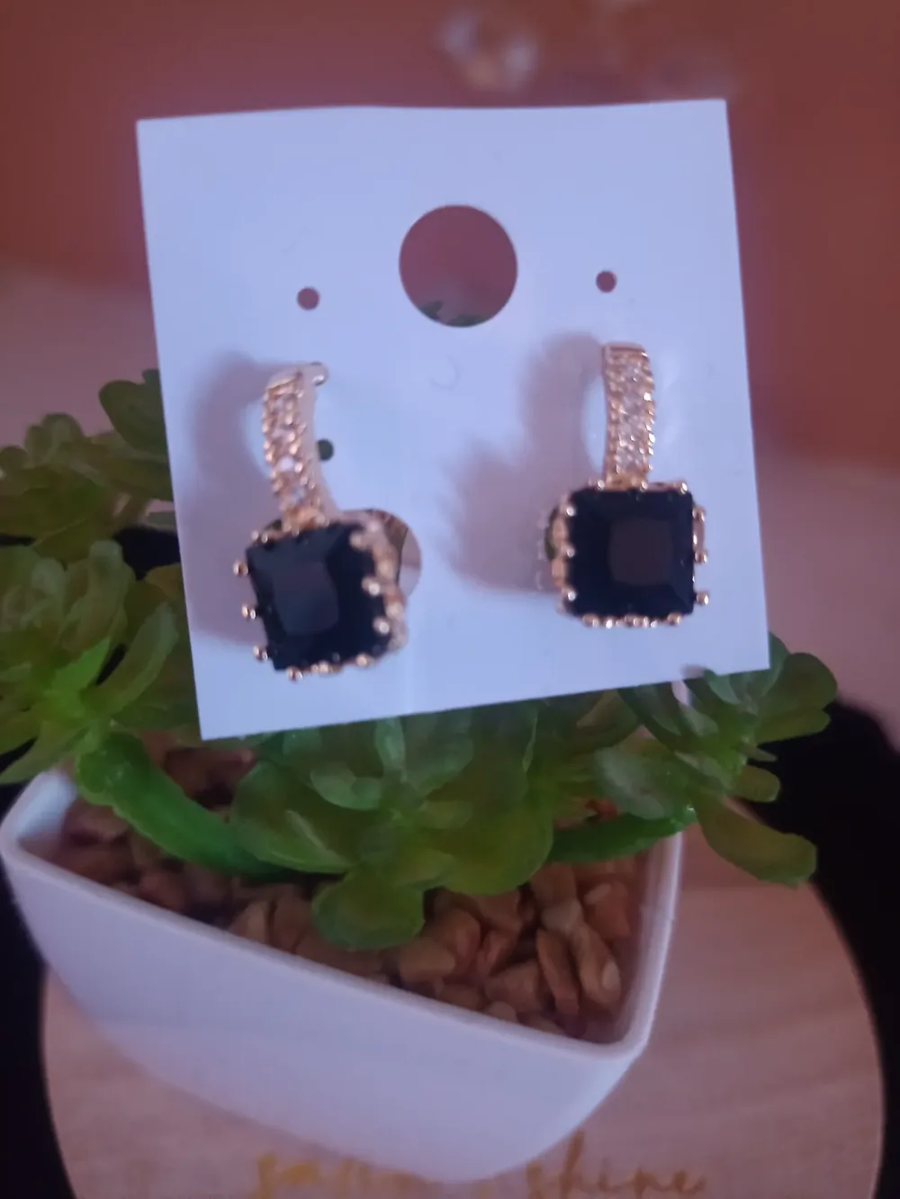 Aretes Huggies