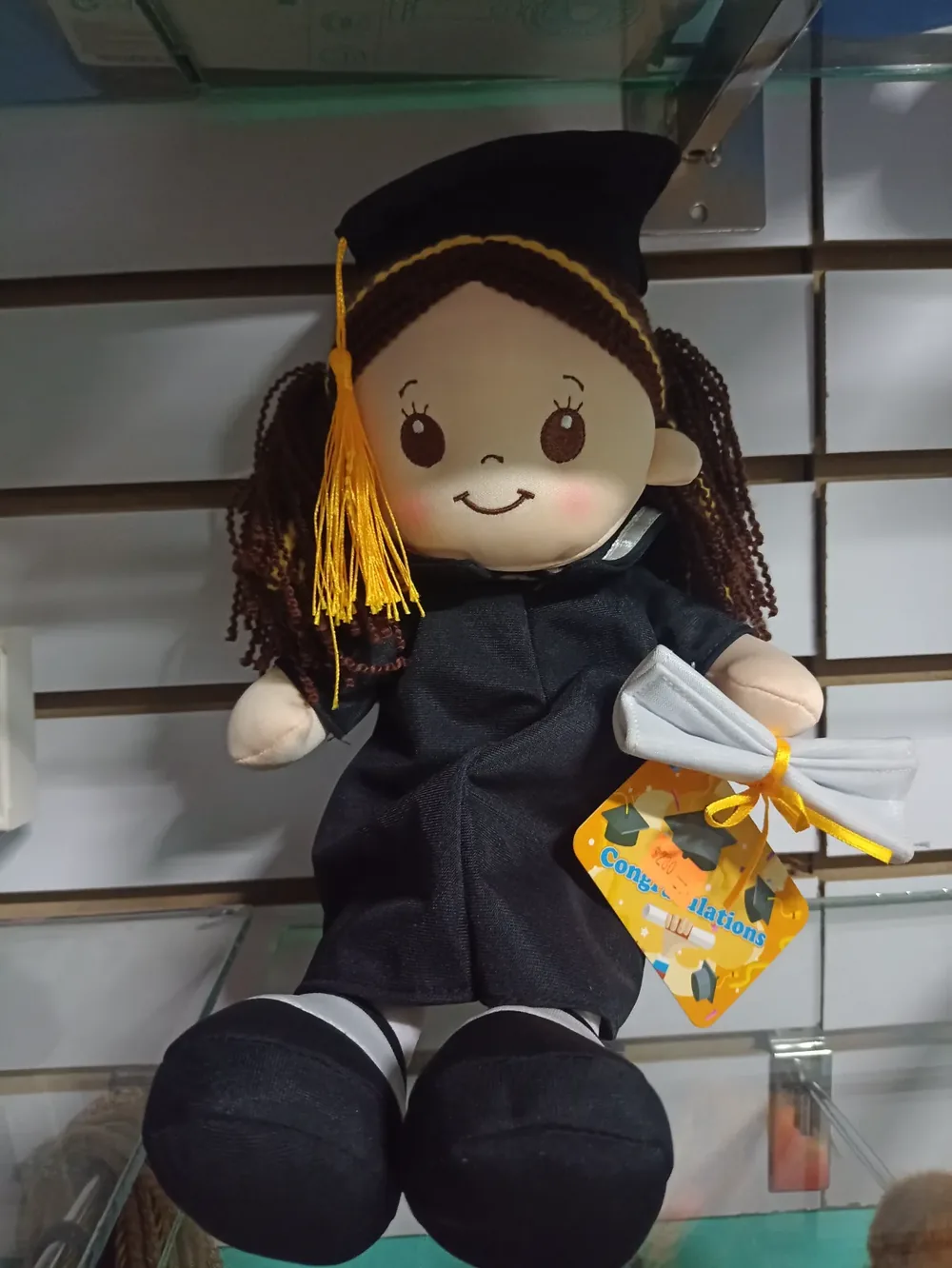 Niña graduación