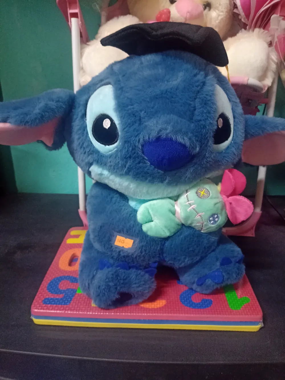 Stitch graduación grande