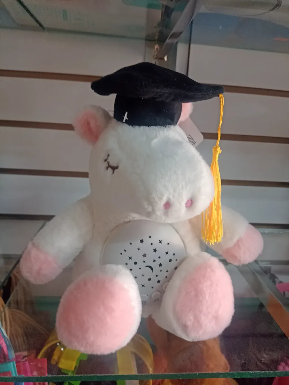 Unicornio musical graduación