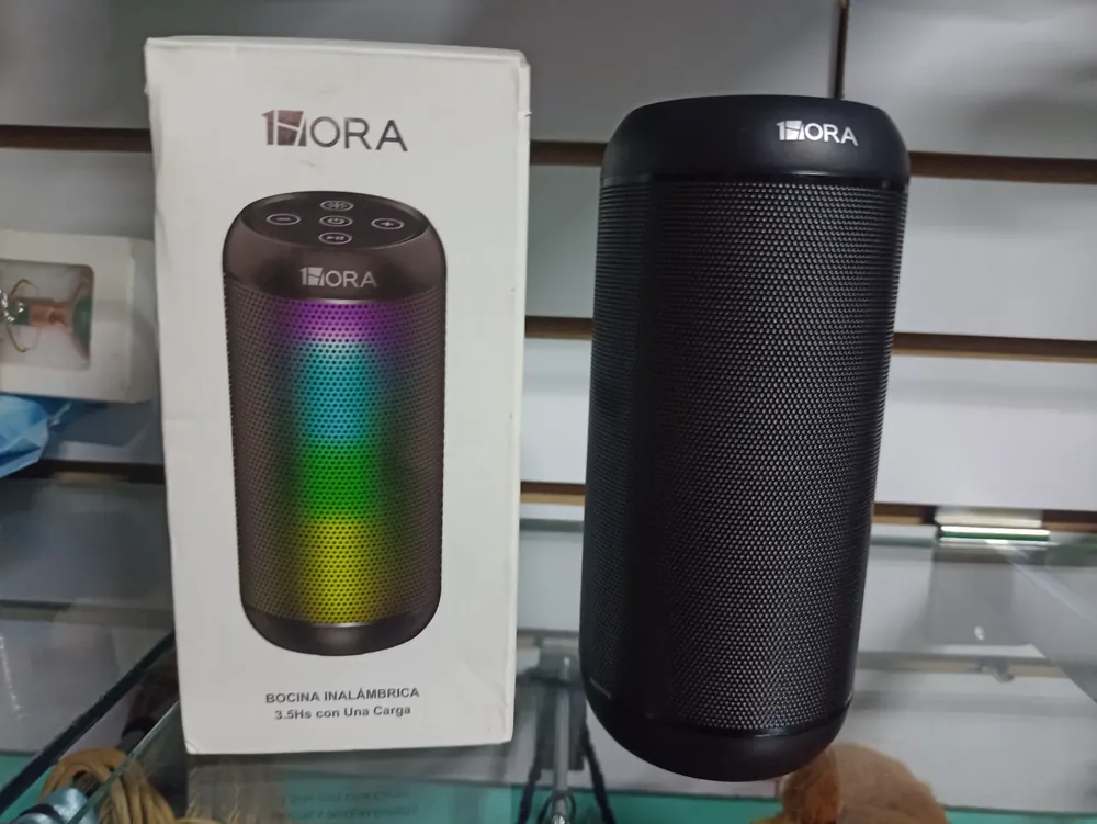 Bocina modelo 1 hora